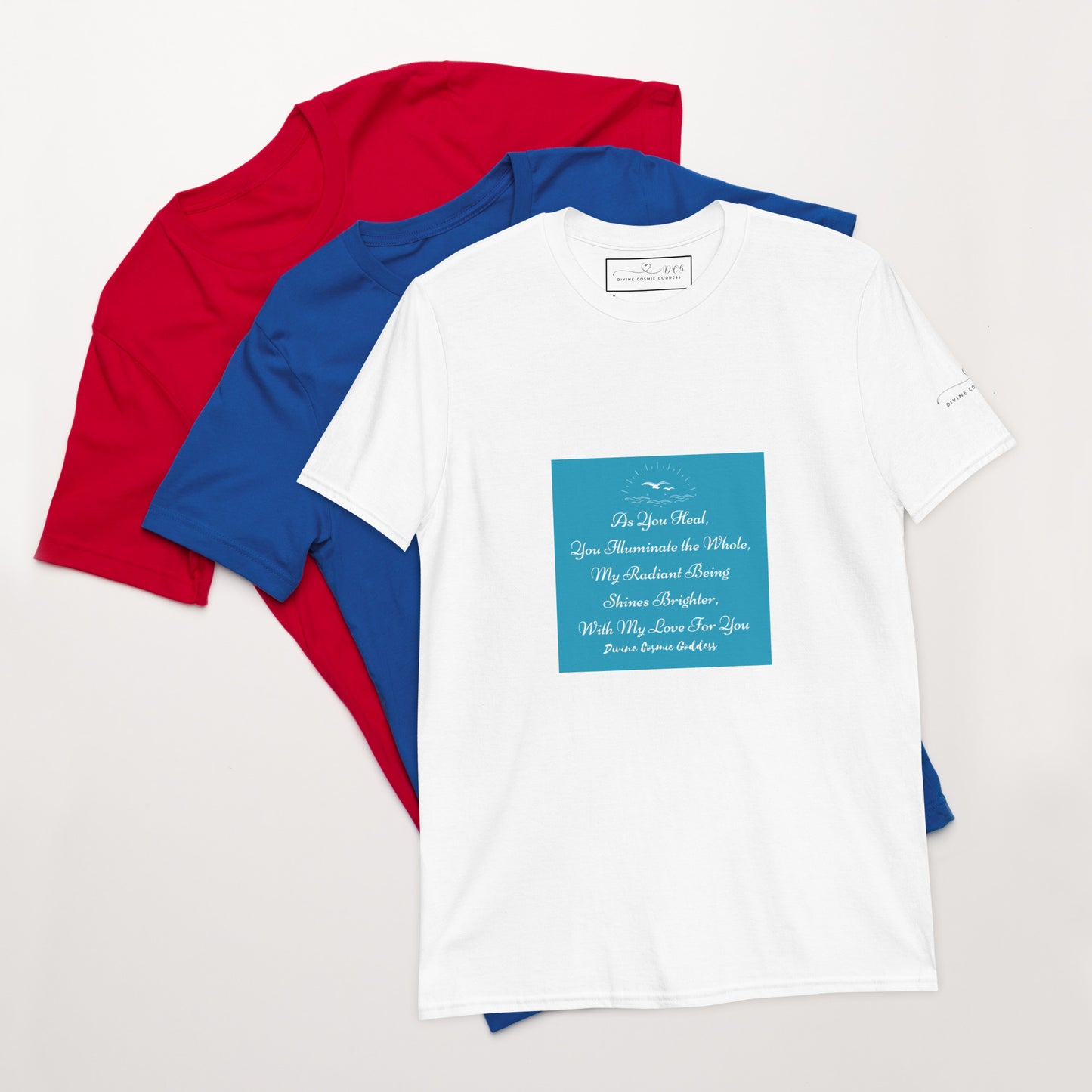 As You Heal - soft and sustainable t-shirt