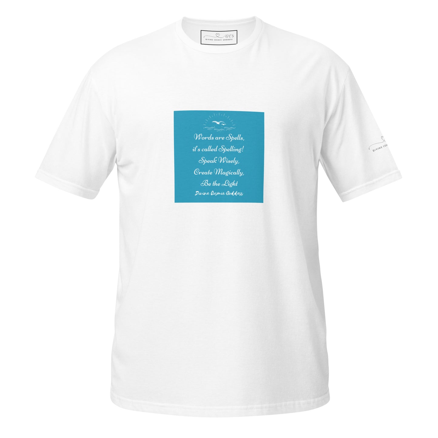 Words Are Spells - soft and sustainable t-shirt
