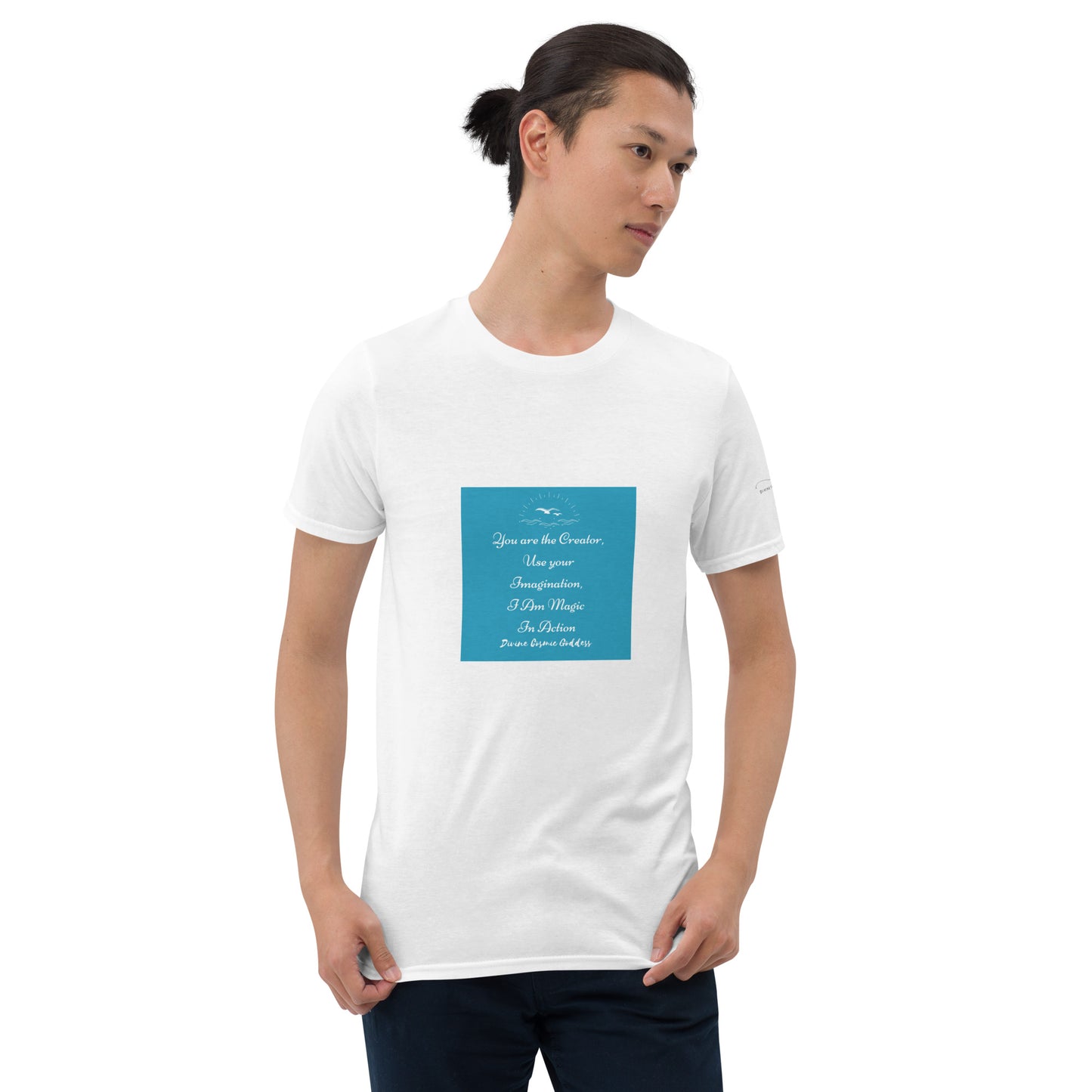 You Are The Creator - soft and sustainable t-shirt