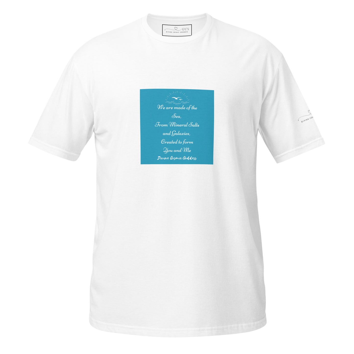 We are Made of the Sea - soft and sustainable t-shirt