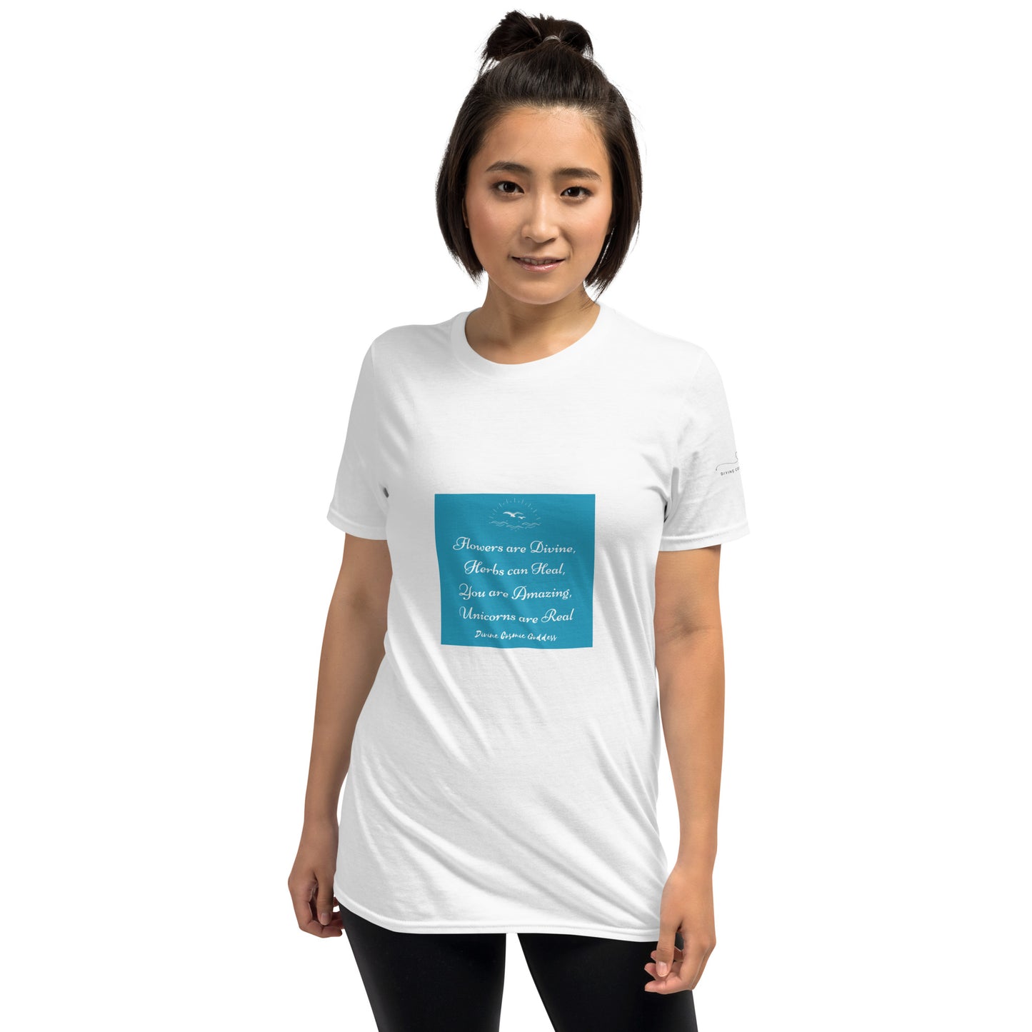 Flowers are Divine - soft and sustainable t-shirt