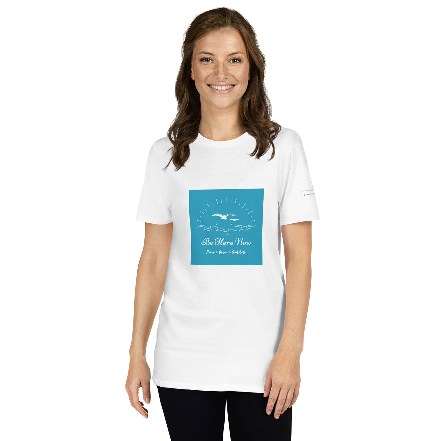 Be Here Now - soft and sustainable t-shirt