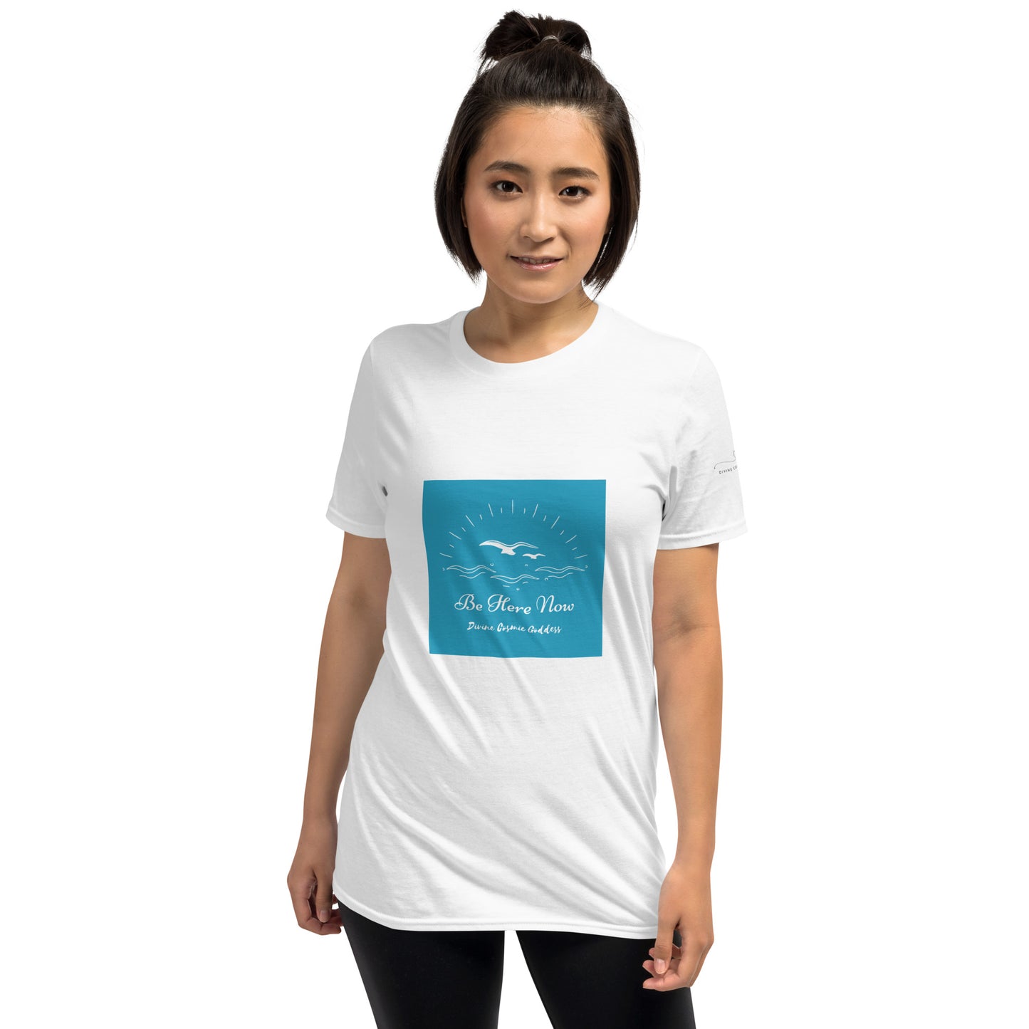 Be Here Now - soft and sustainable t-shirt