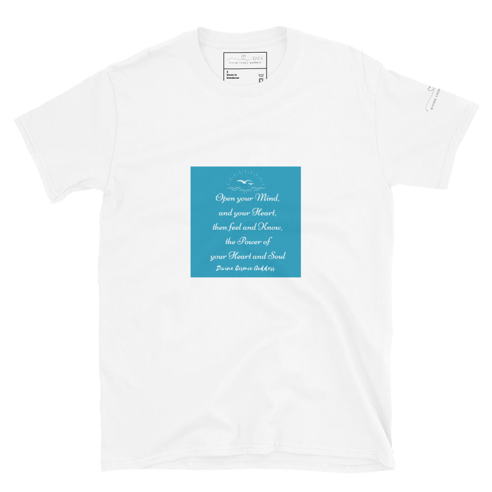 Open Your Mind - soft and sustainable t-shirt