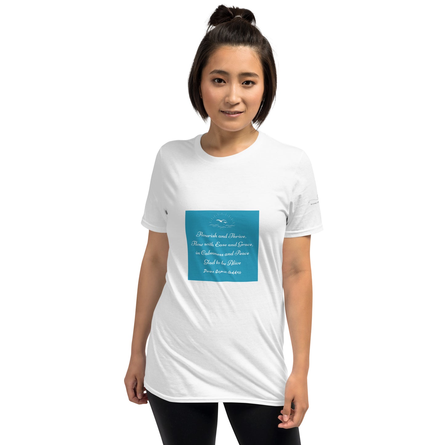 Flourish and Thrive - soft and sustainable t-shirt