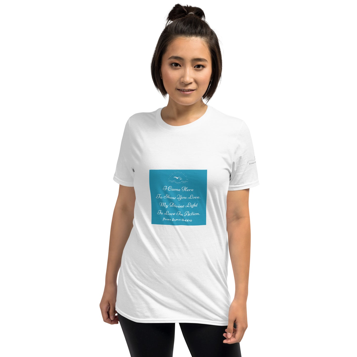 I Came Here to Show You Love - soft and sustainable t-shirt