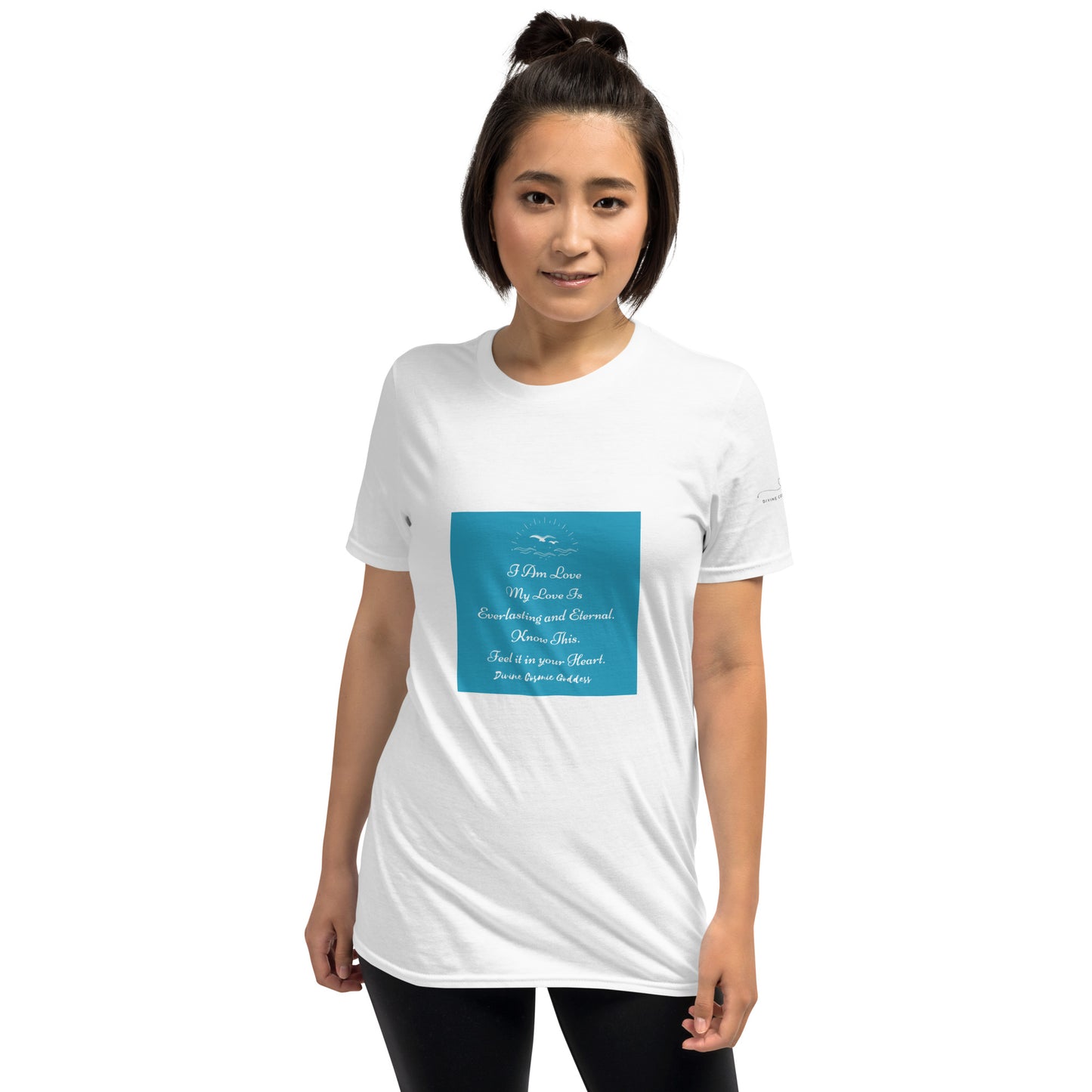 I Am Love - soft and sustainable t-shirt