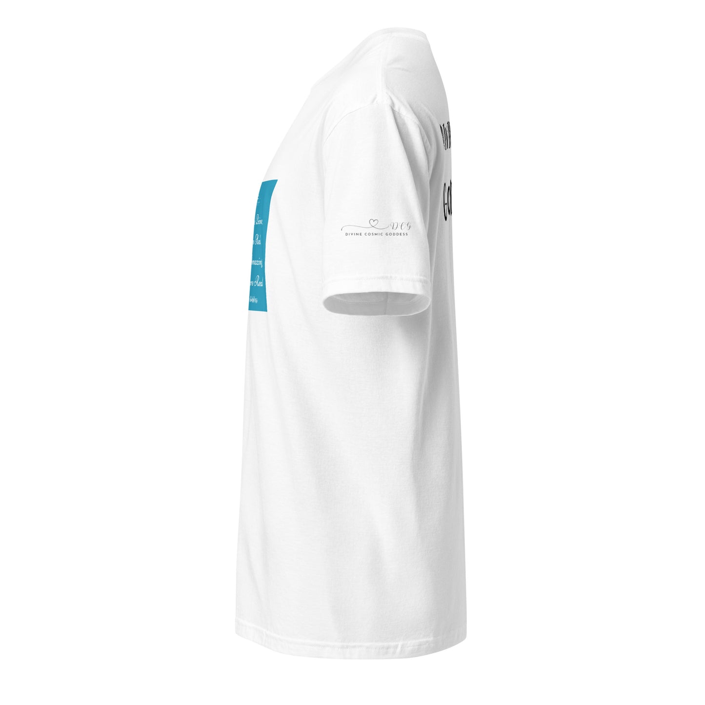 Flowers are Divine - soft and sustainable t-shirt