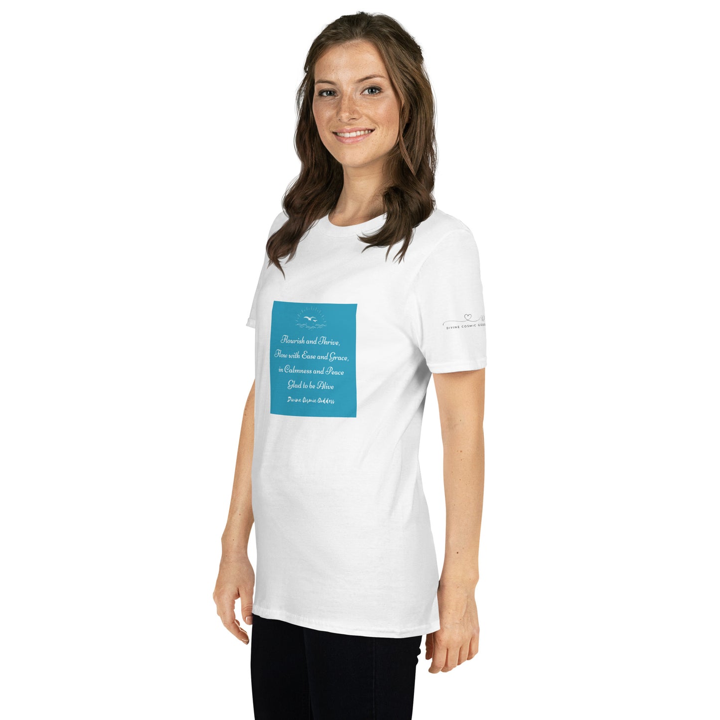 Flourish and Thrive - soft and sustainable t-shirt