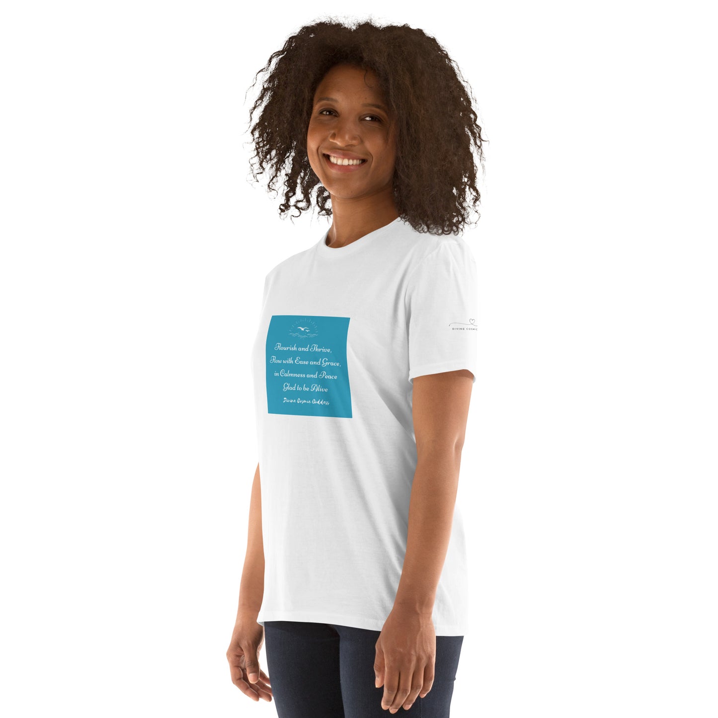 Flourish and Thrive - soft and sustainable t-shirt
