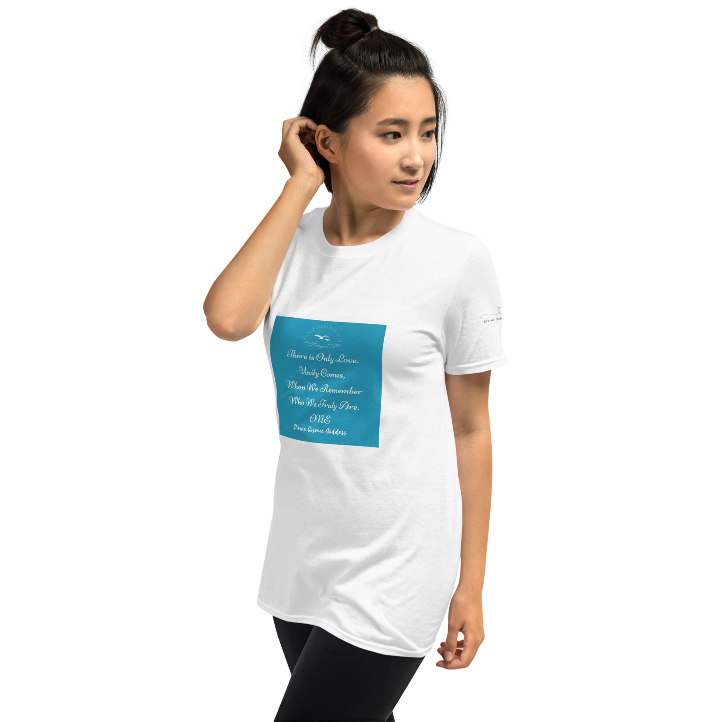 There is Only Love - soft and sustainable t-shirt