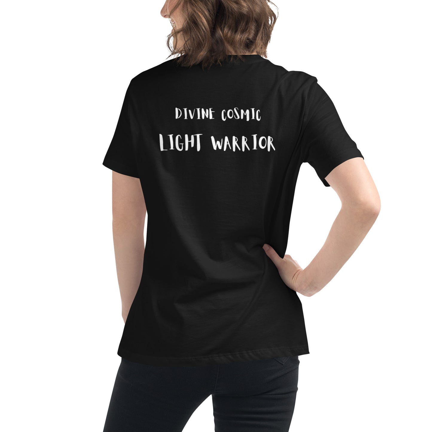 Divine Light Warrior - soft and sustainable t-shirt