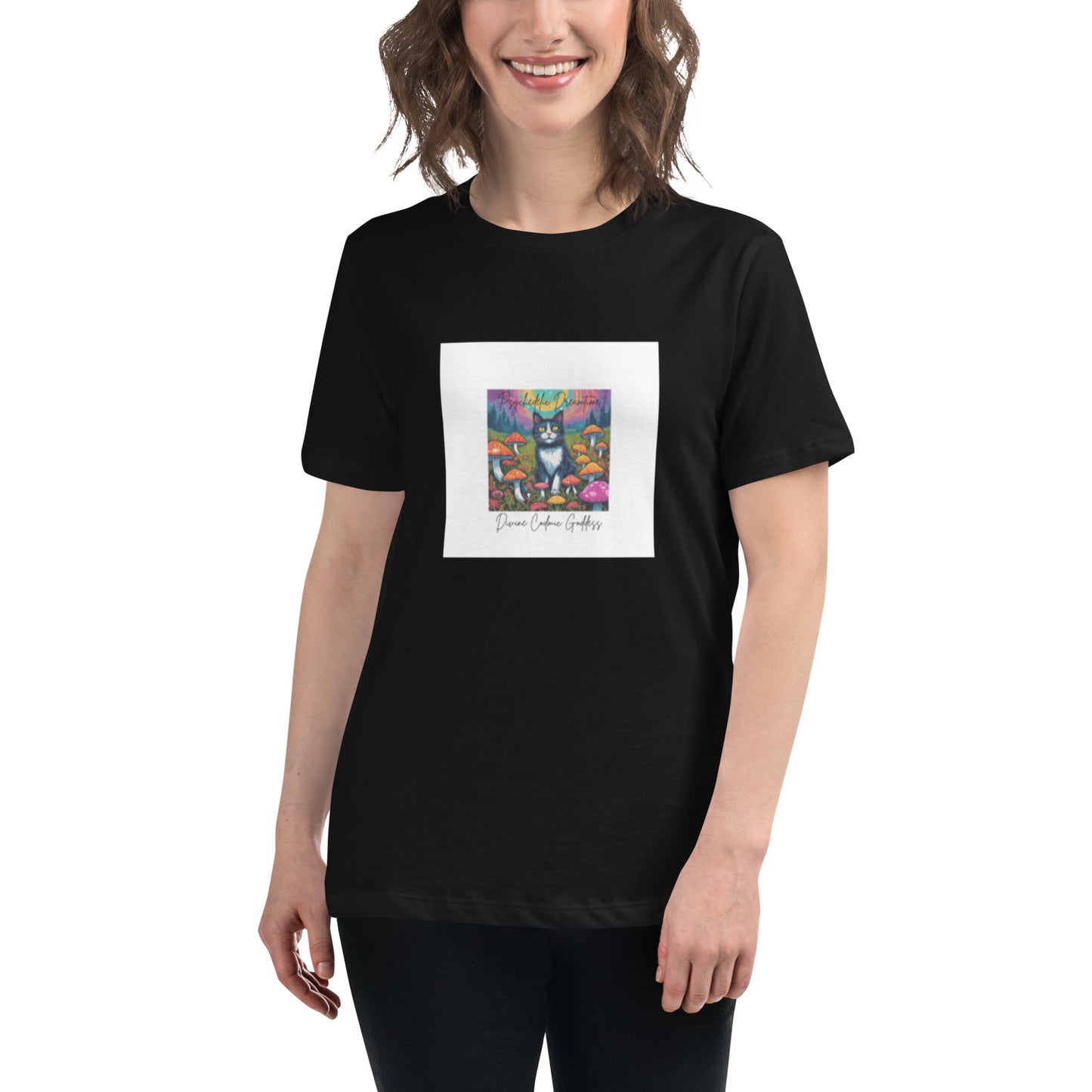 Psychedelic Dreamtime - soft and sustainable t-shirt