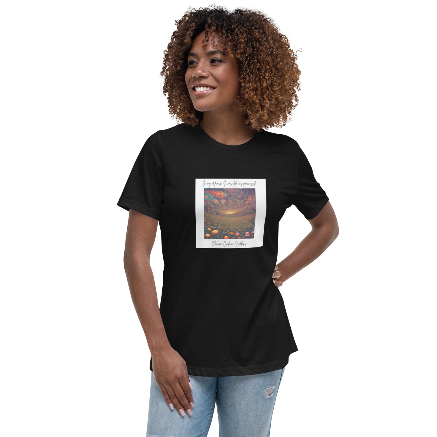 In my Defense - soft and sustainable t-shirt