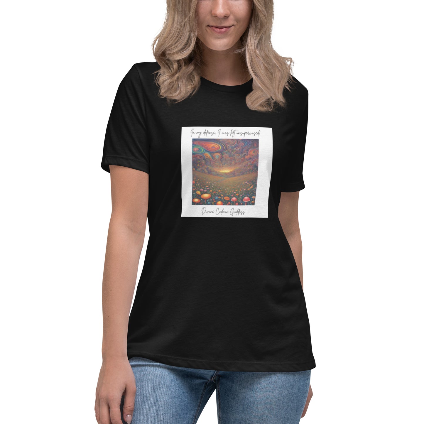 In my Defense - soft and sustainable t-shirt