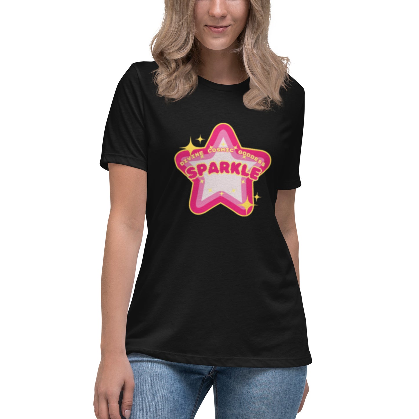 Sparkle - soft and sustainable t-shirt