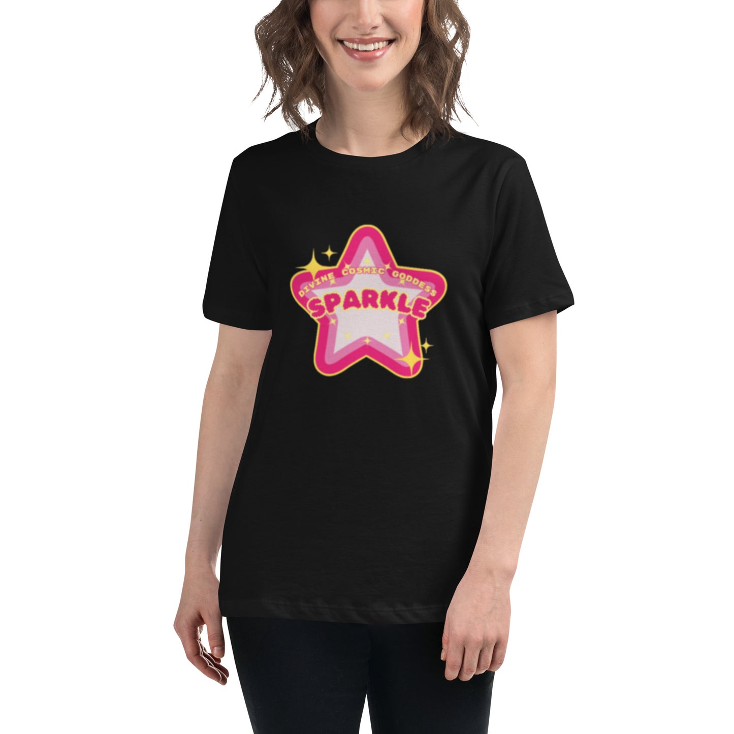 Sparkle - soft and sustainable t-shirt