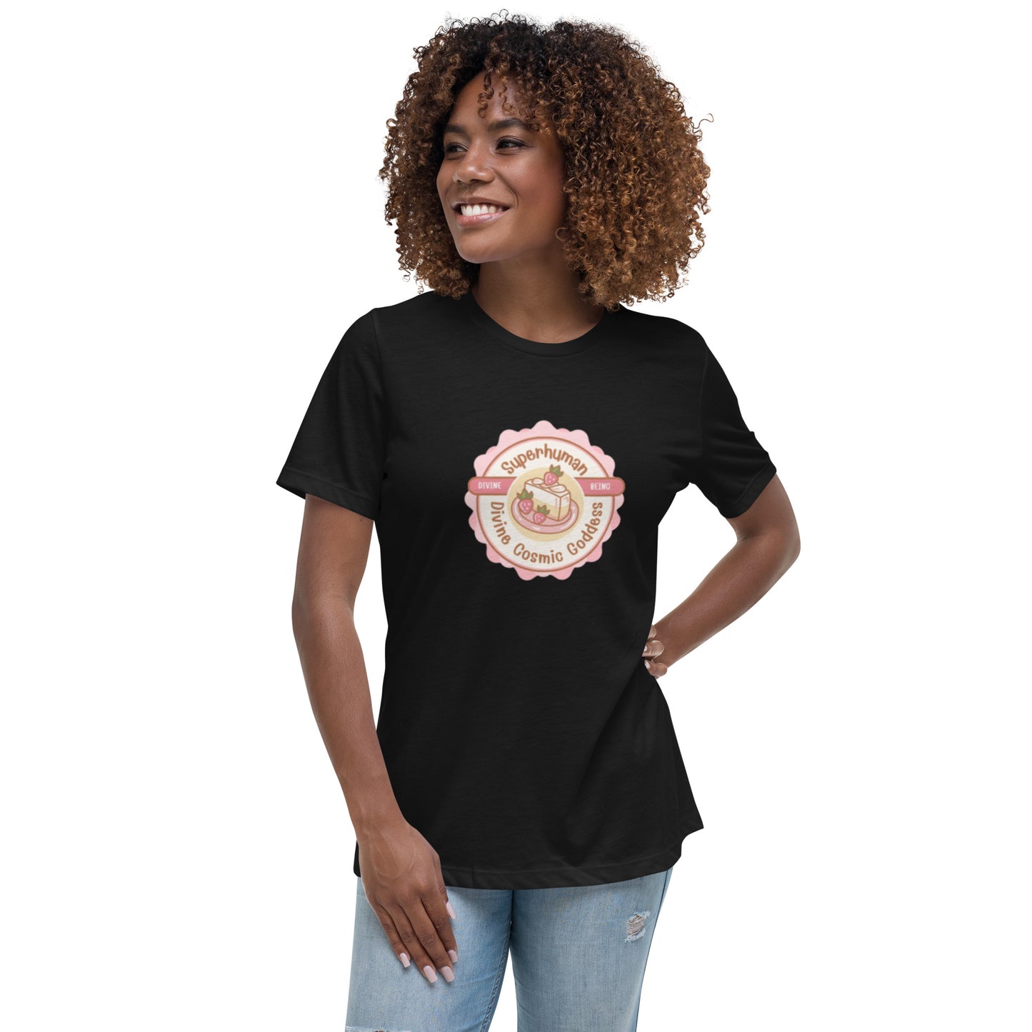 Superhuman and Divine - soft and sustainable t-shirt
