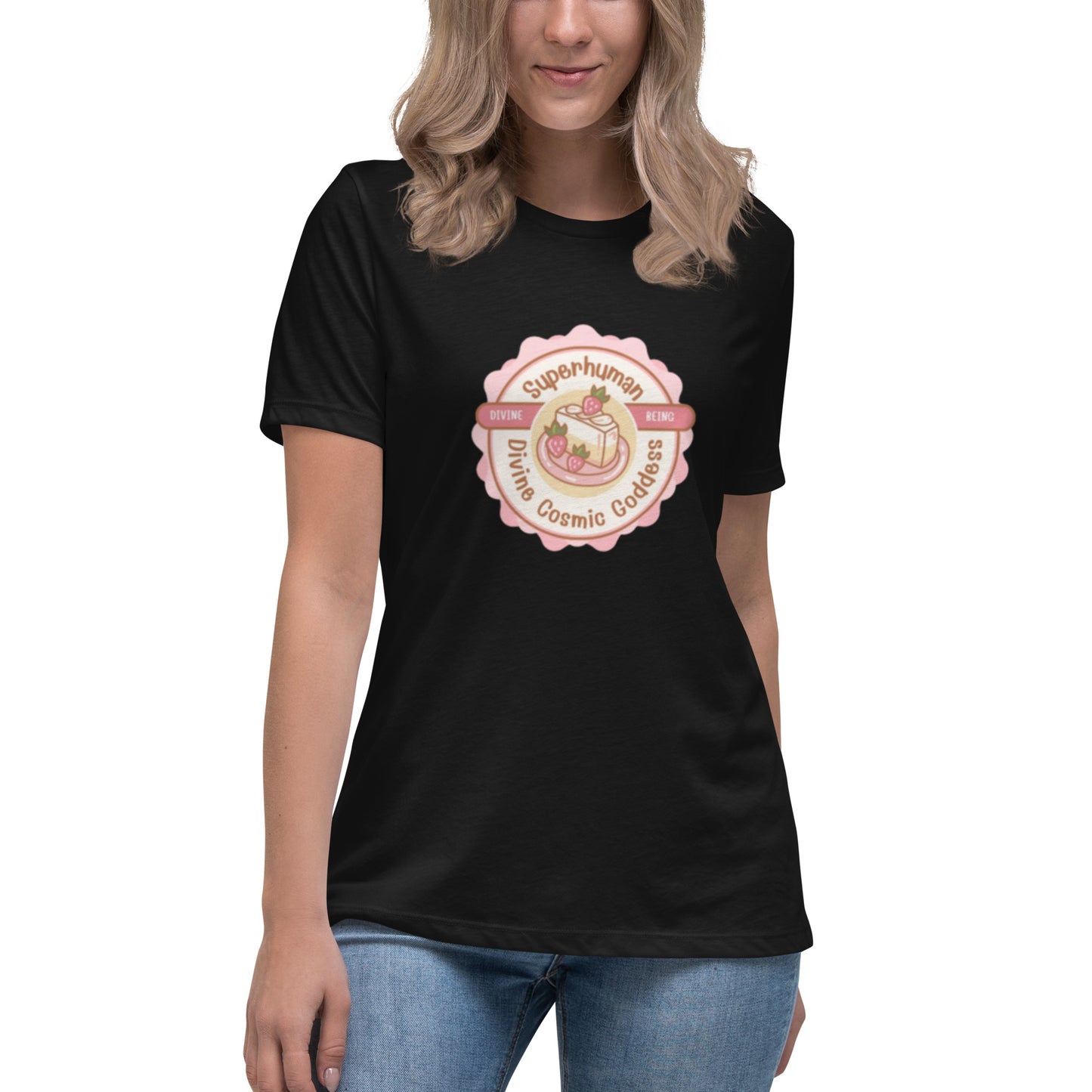 Superhuman and Divine - soft and sustainable t-shirt