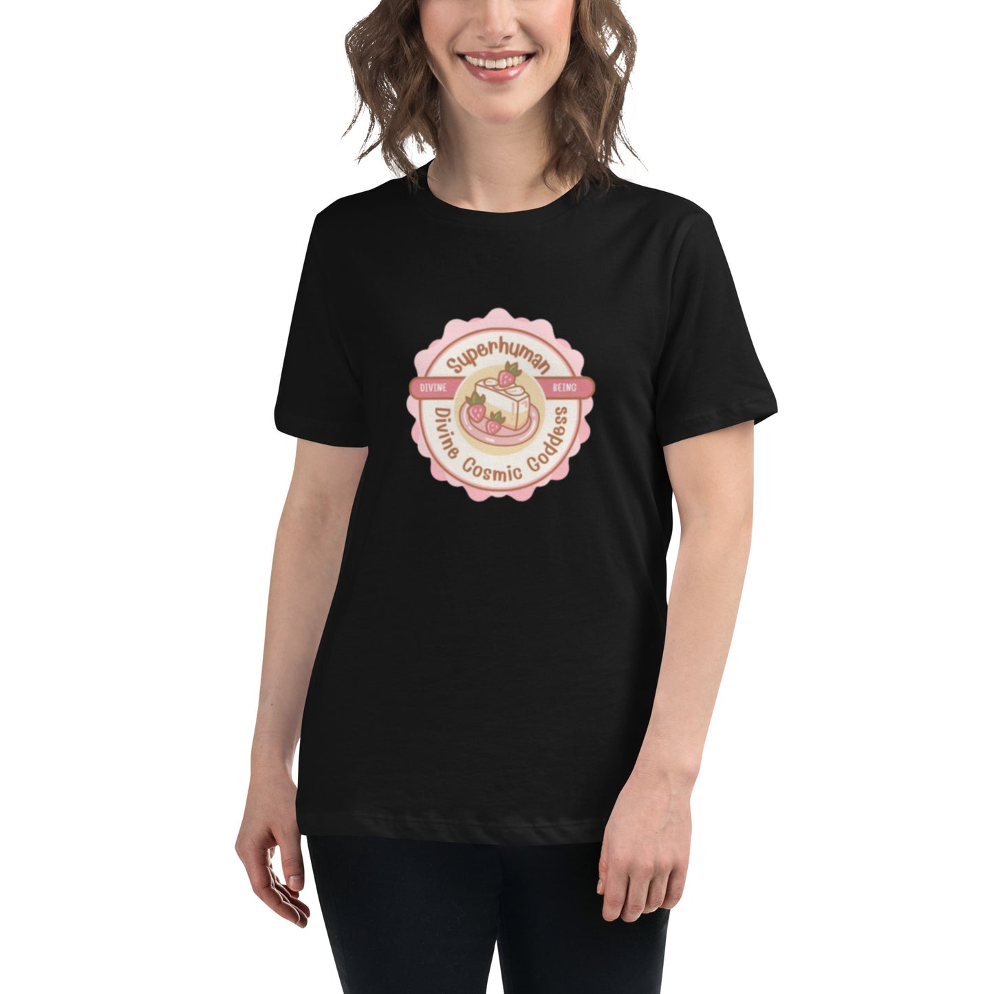 Superhuman and Divine - soft and sustainable t-shirt