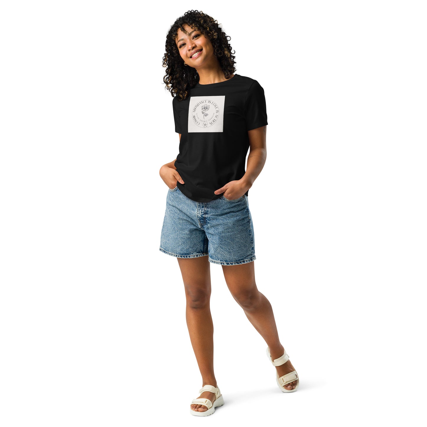 Abundance is Love in Action - soft and sustainable t-shirt