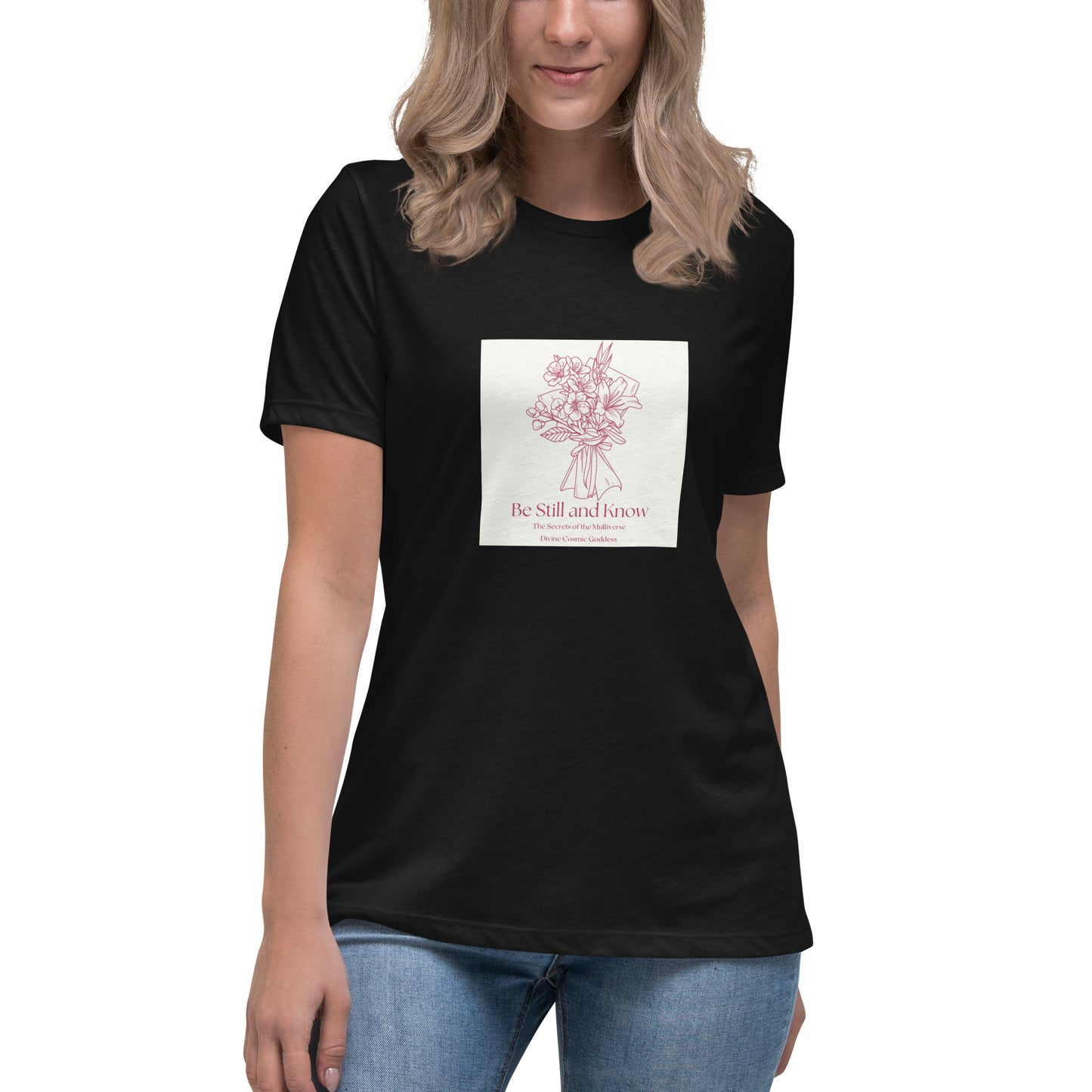 Be Still and Know - soft and sustainable t-shirt
