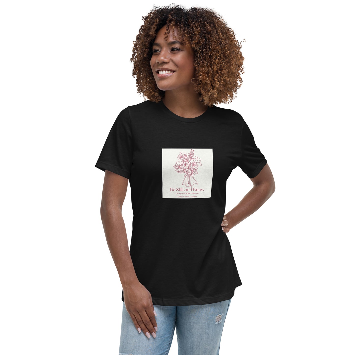 Be Still and Know - soft and sustainable t-shirt
