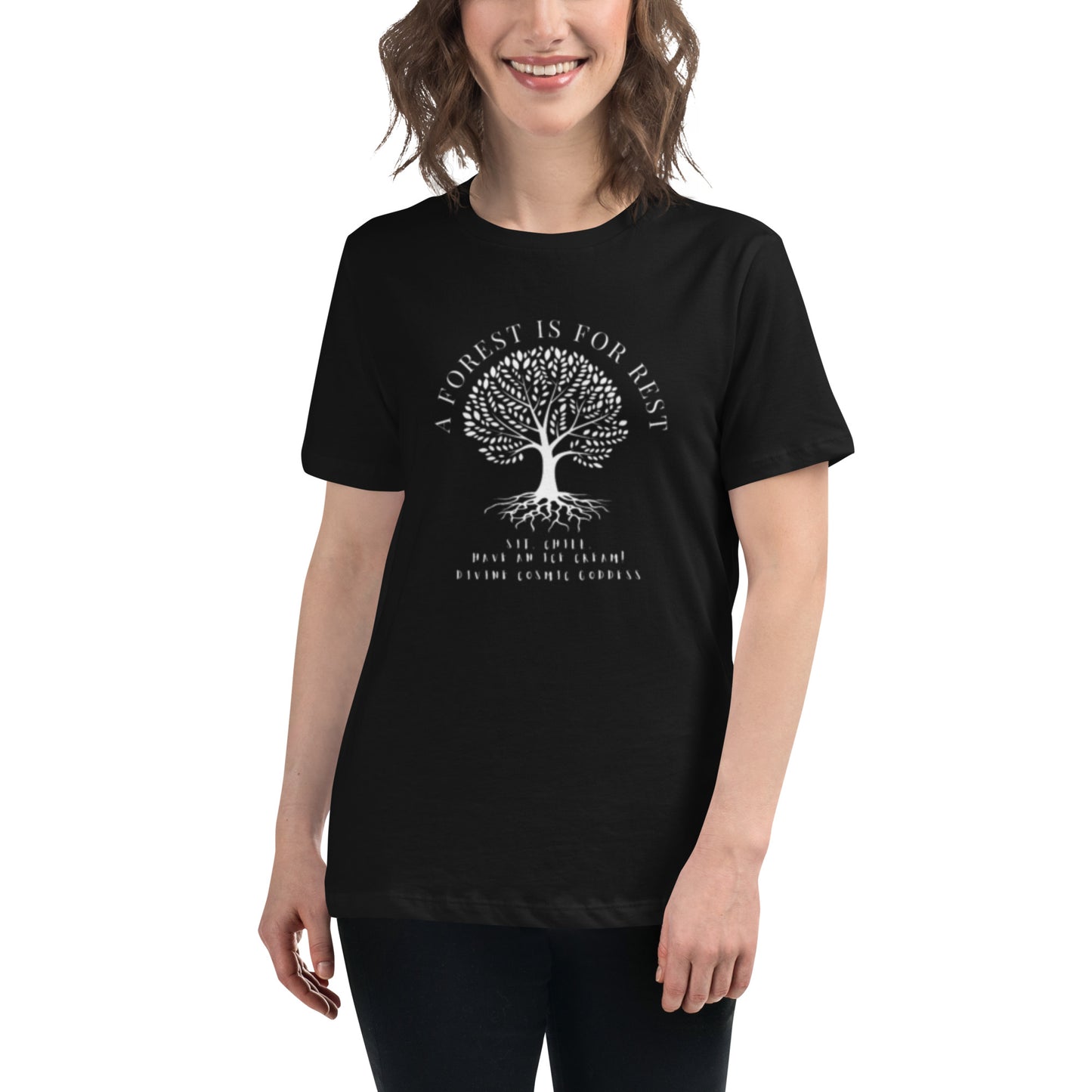 The Forest is For Rest - soft and sustainable t-shirt