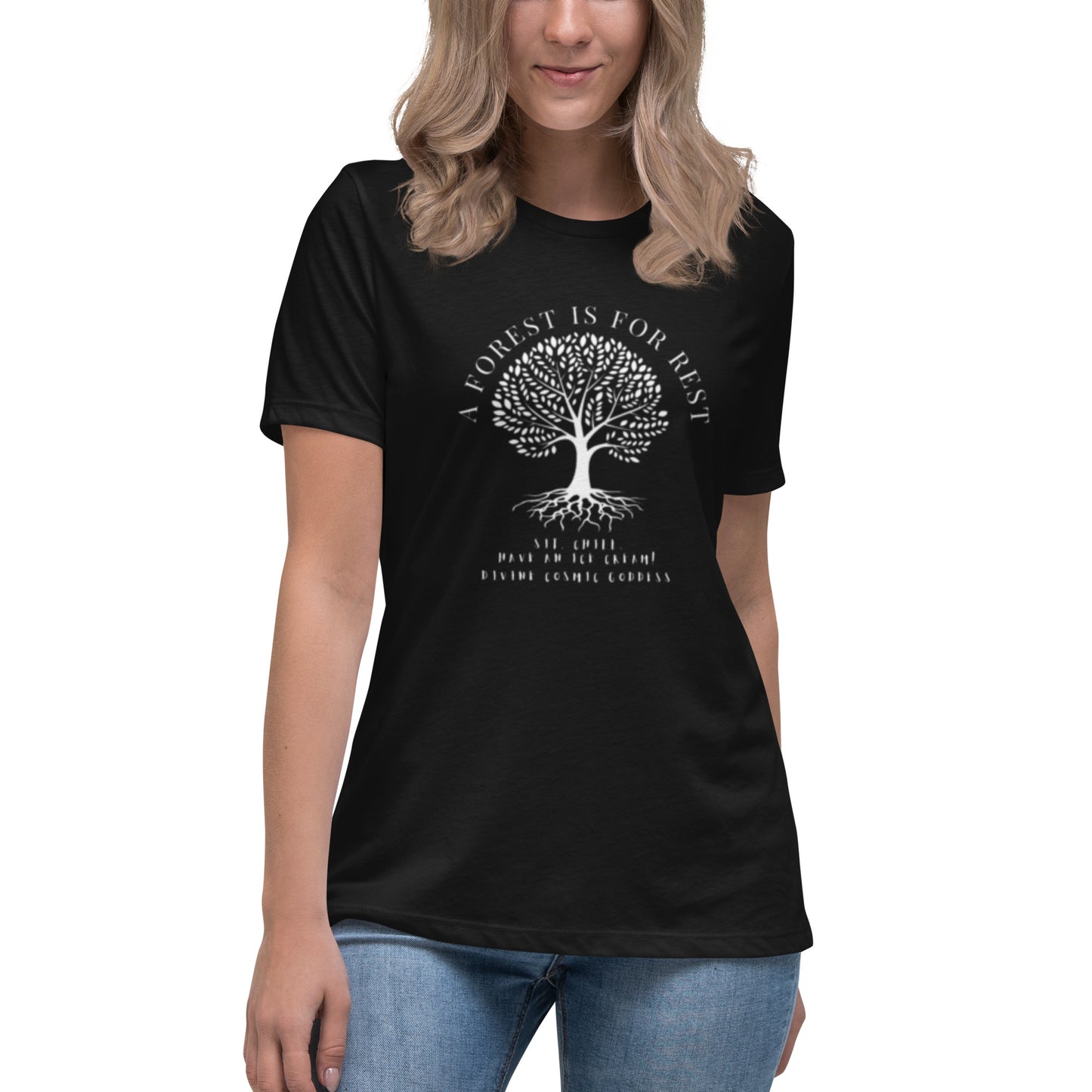 The Forest is For Rest - soft and sustainable t-shirt