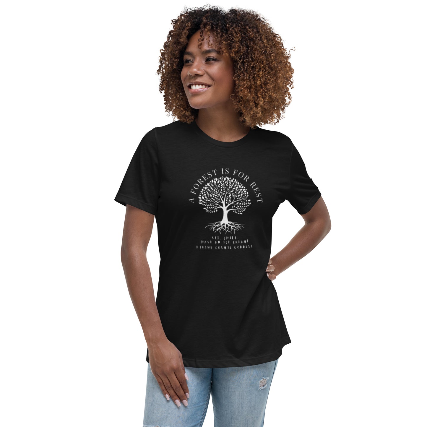 The Forest is For Rest - soft and sustainable t-shirt