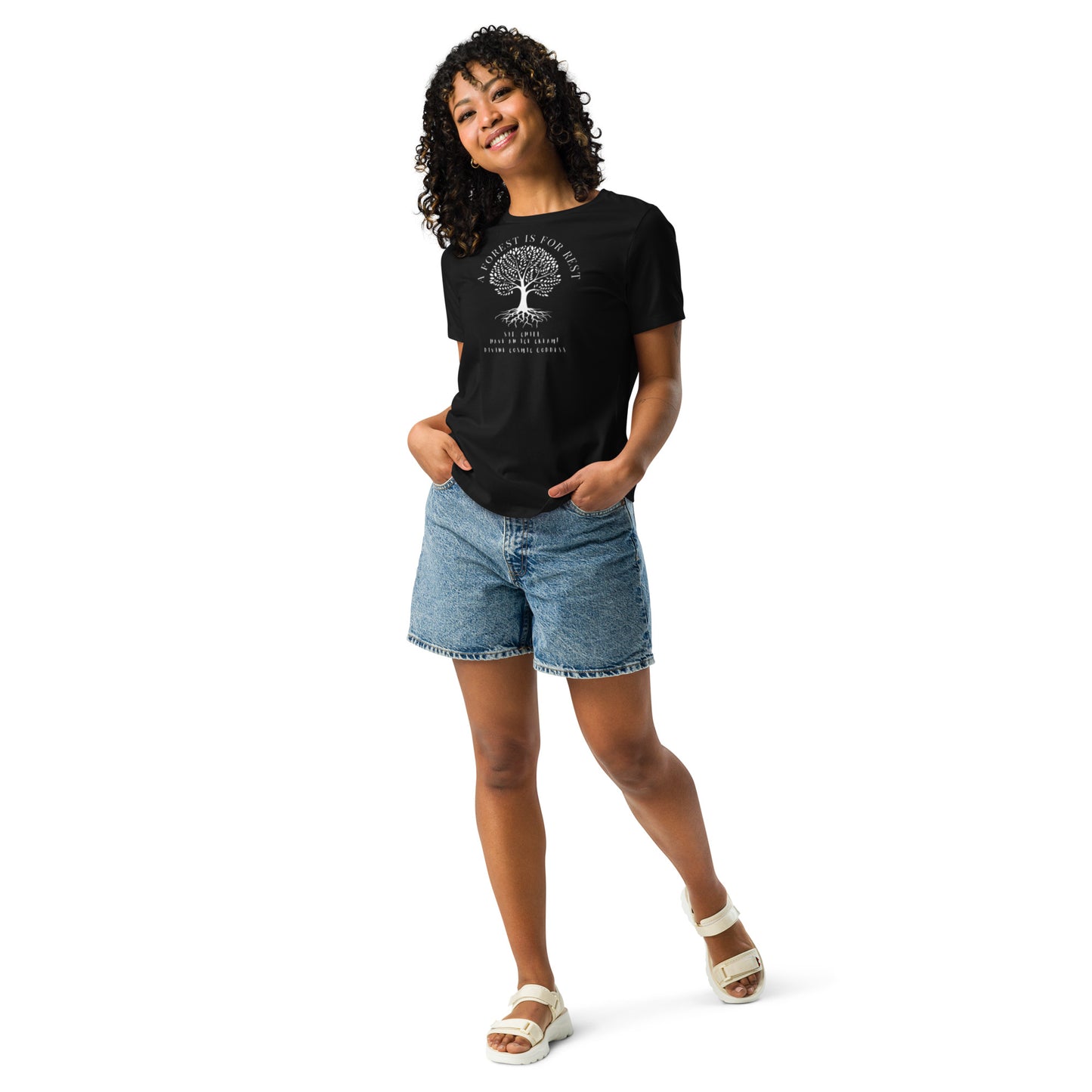The Forest is For Rest - soft and sustainable t-shirt