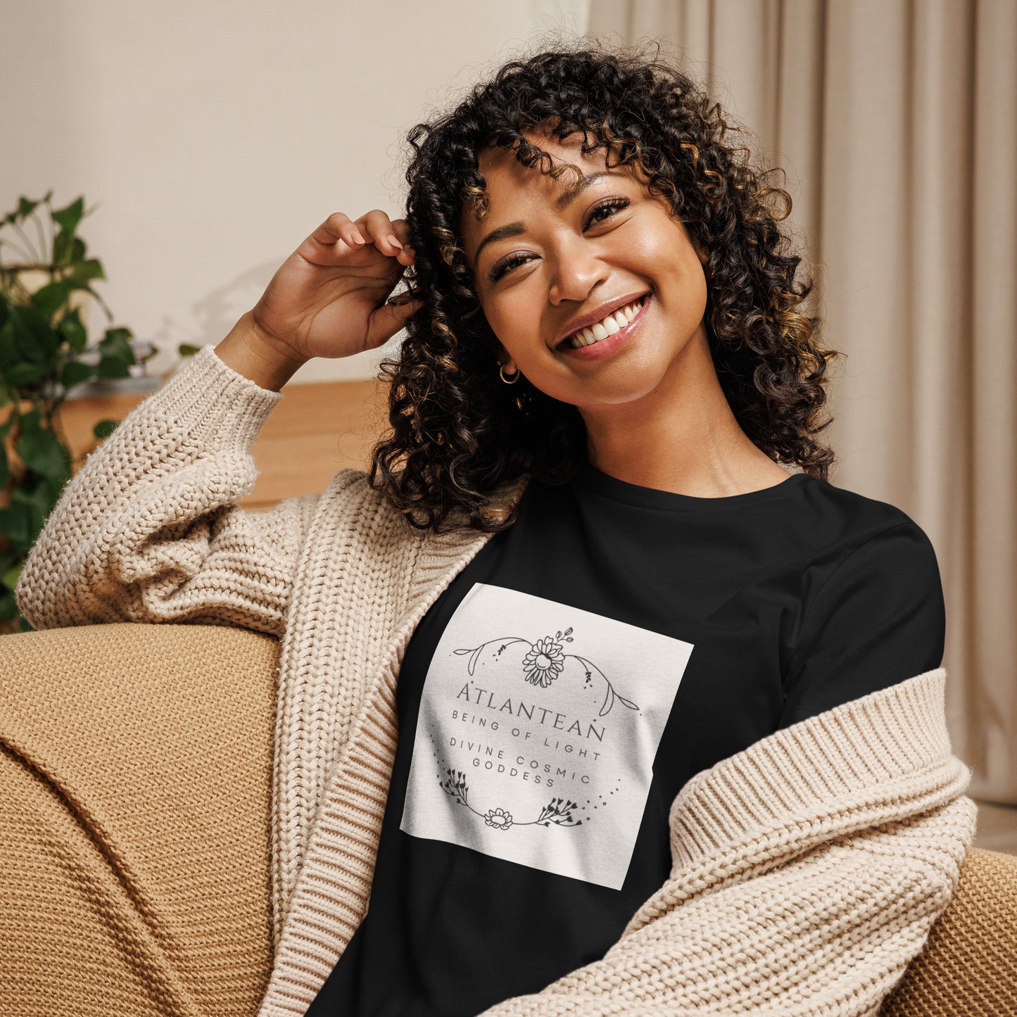 Atlantean - soft and sustainable t-shirt