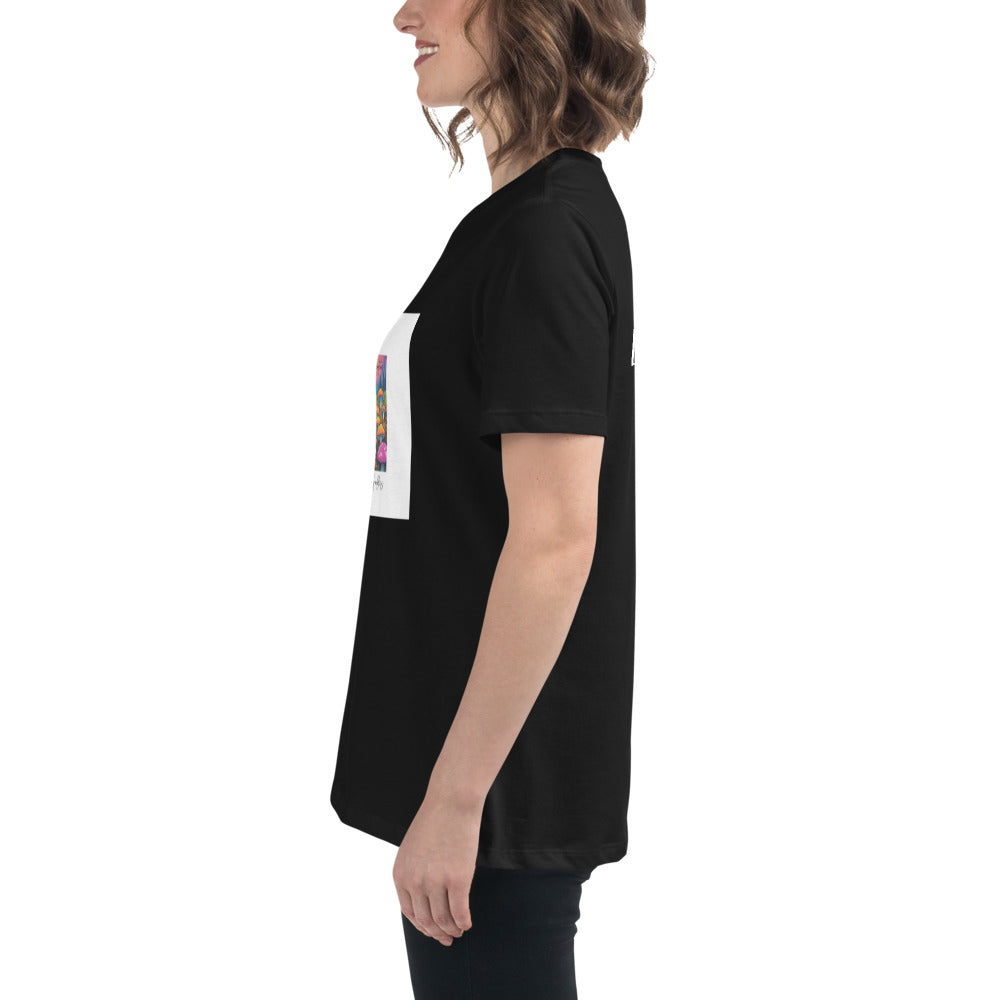 Psychedelic Dreamtime - soft and sustainable t-shirt