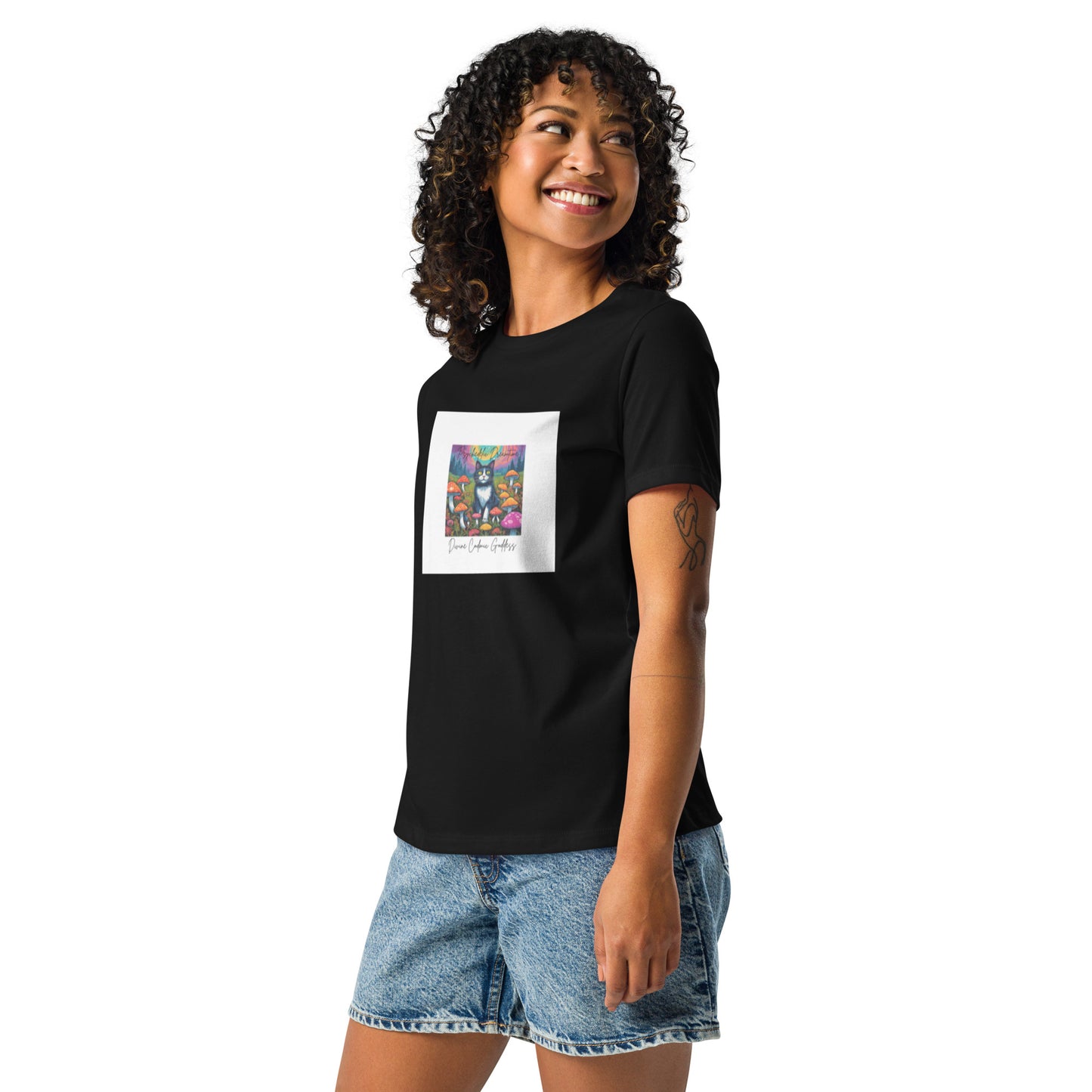 Psychedelic Dreamtime - soft and sustainable t-shirt
