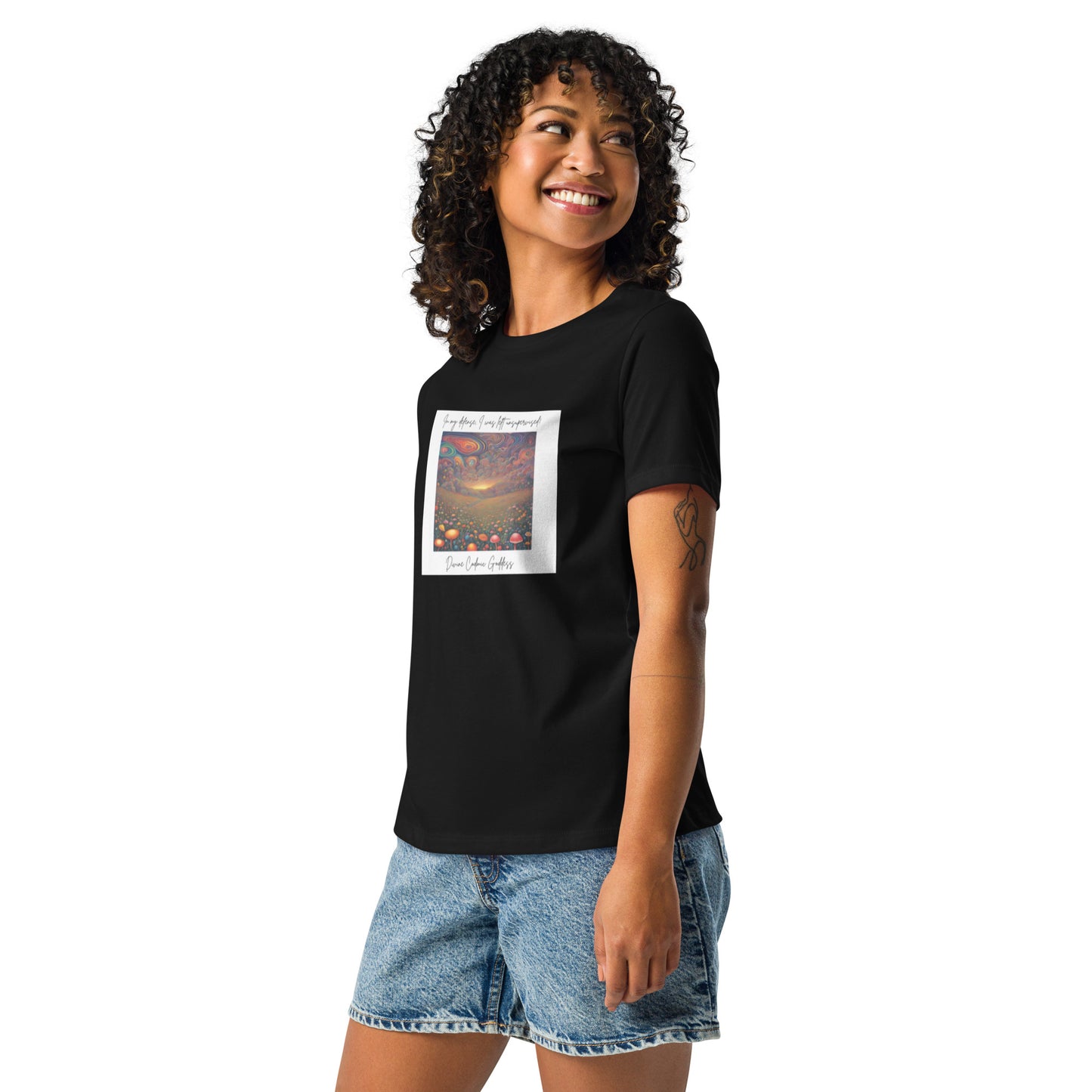 In my Defense - soft and sustainable t-shirt