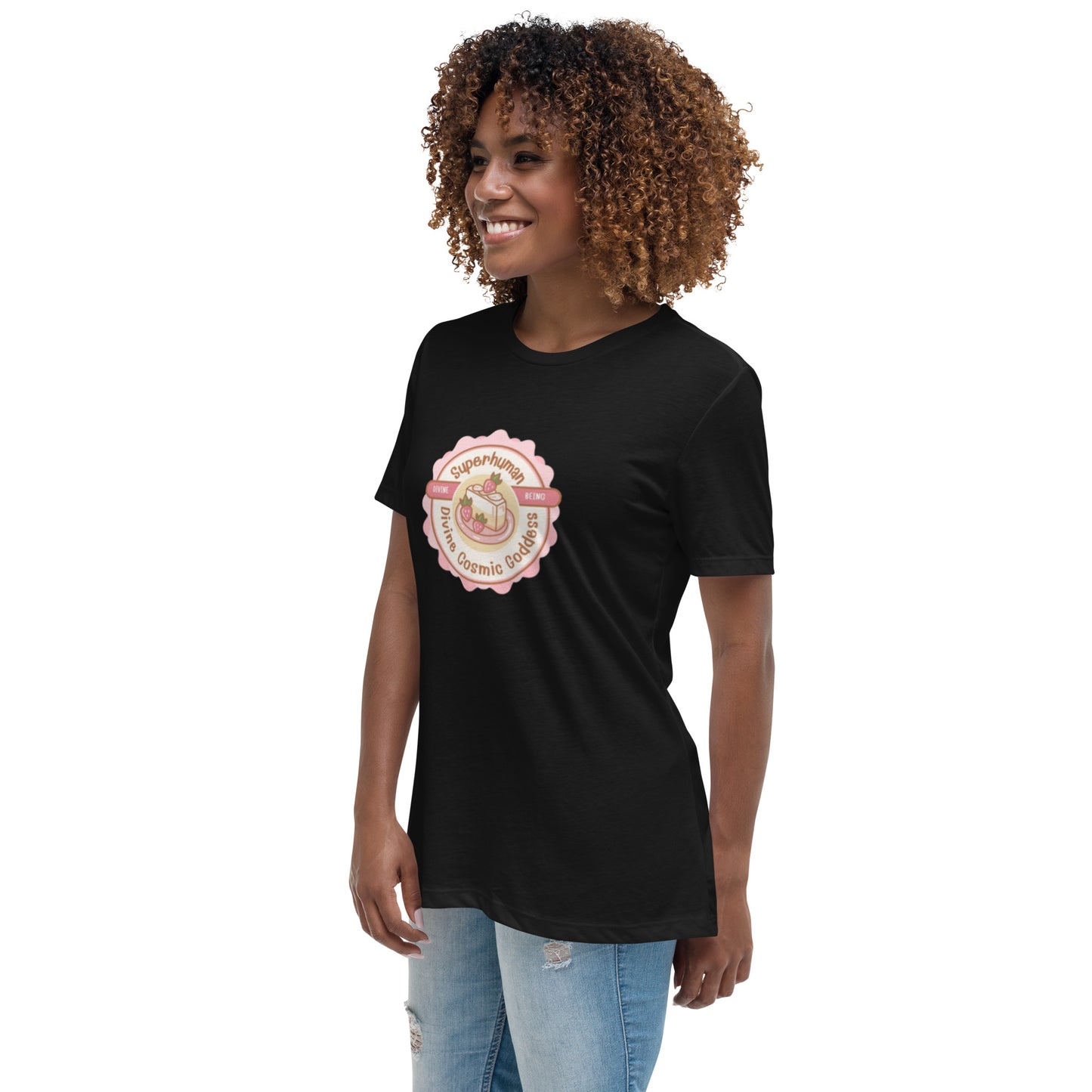 Superhuman and Divine - soft and sustainable t-shirt