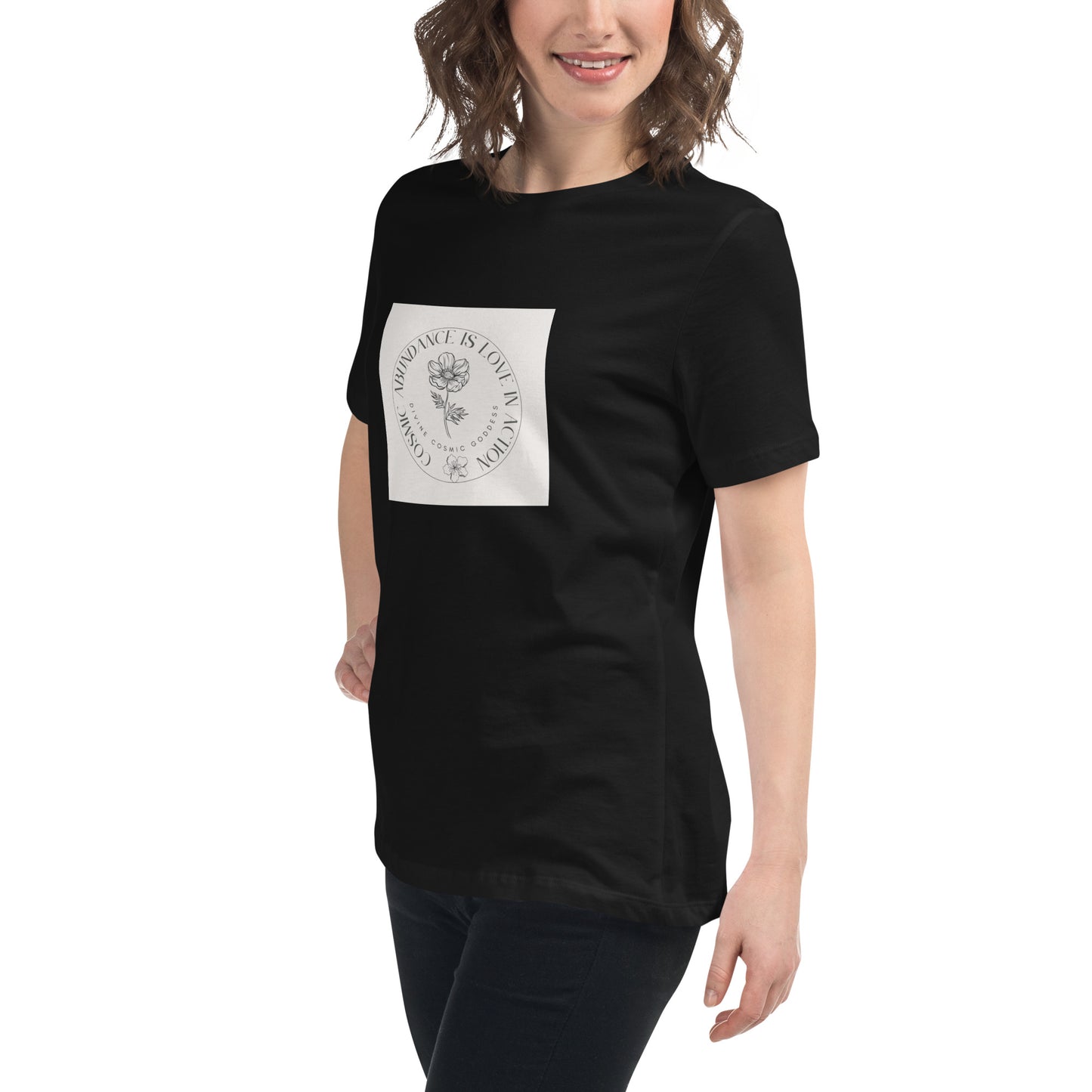 Abundance is Love in Action - soft and sustainable t-shirt