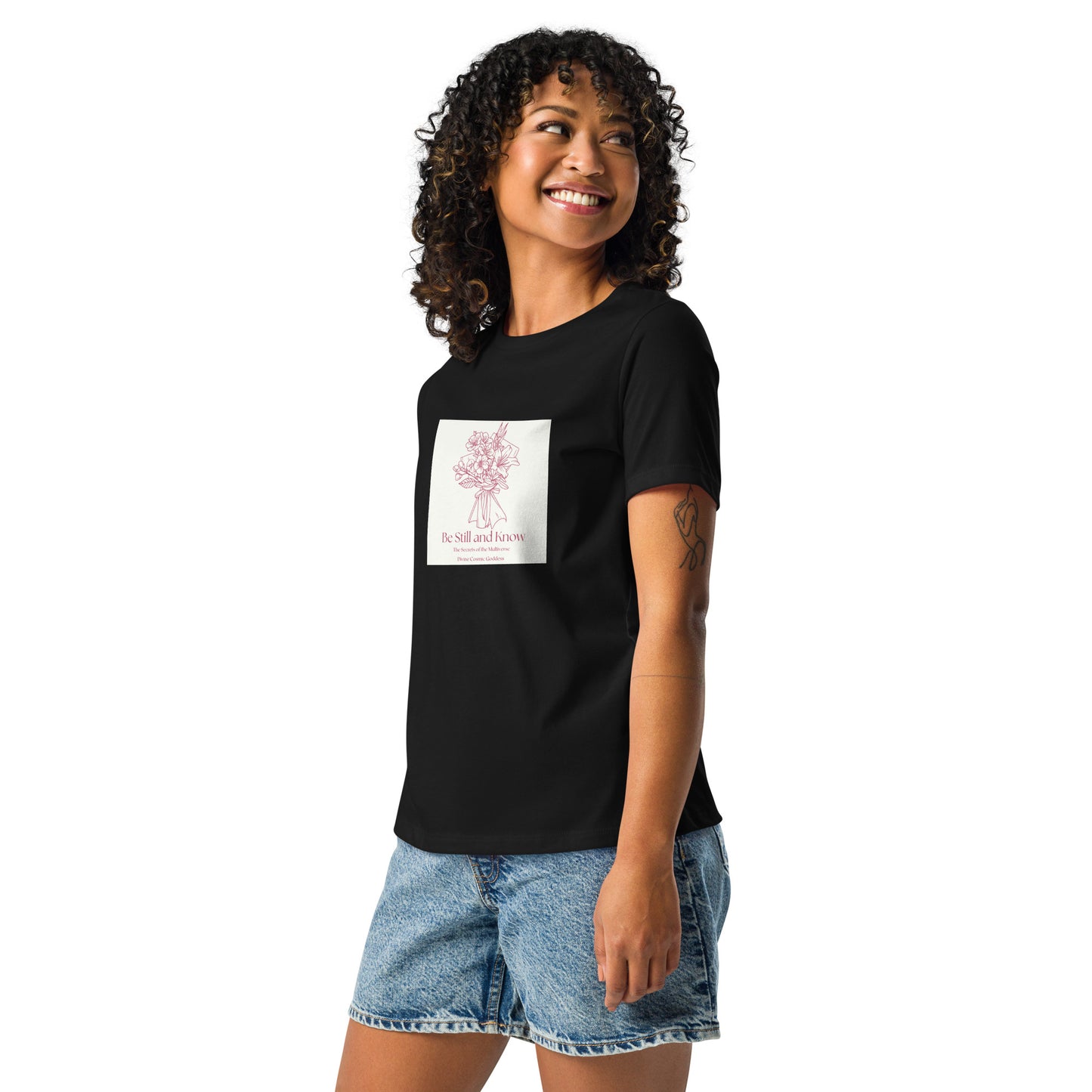 Be Still and Know - soft and sustainable t-shirt