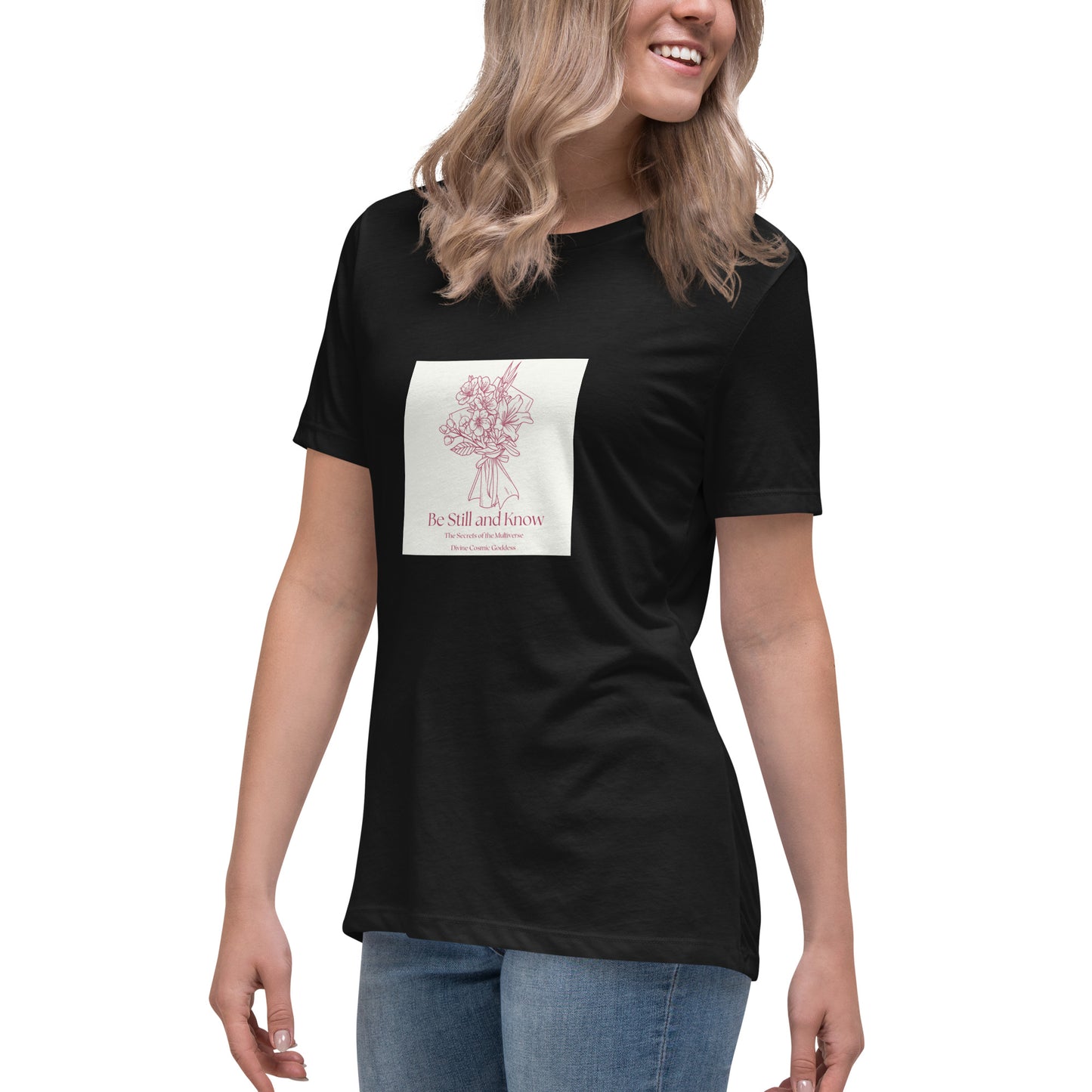 Be Still and Know - soft and sustainable t-shirt