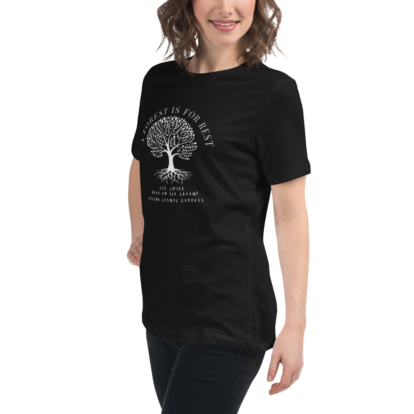 The Forest is For Rest - soft and sustainable t-shirt