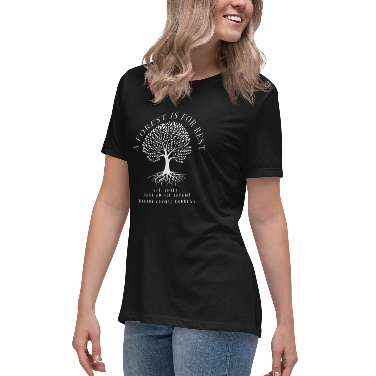 The Forest is For Rest - soft and sustainable t-shirt