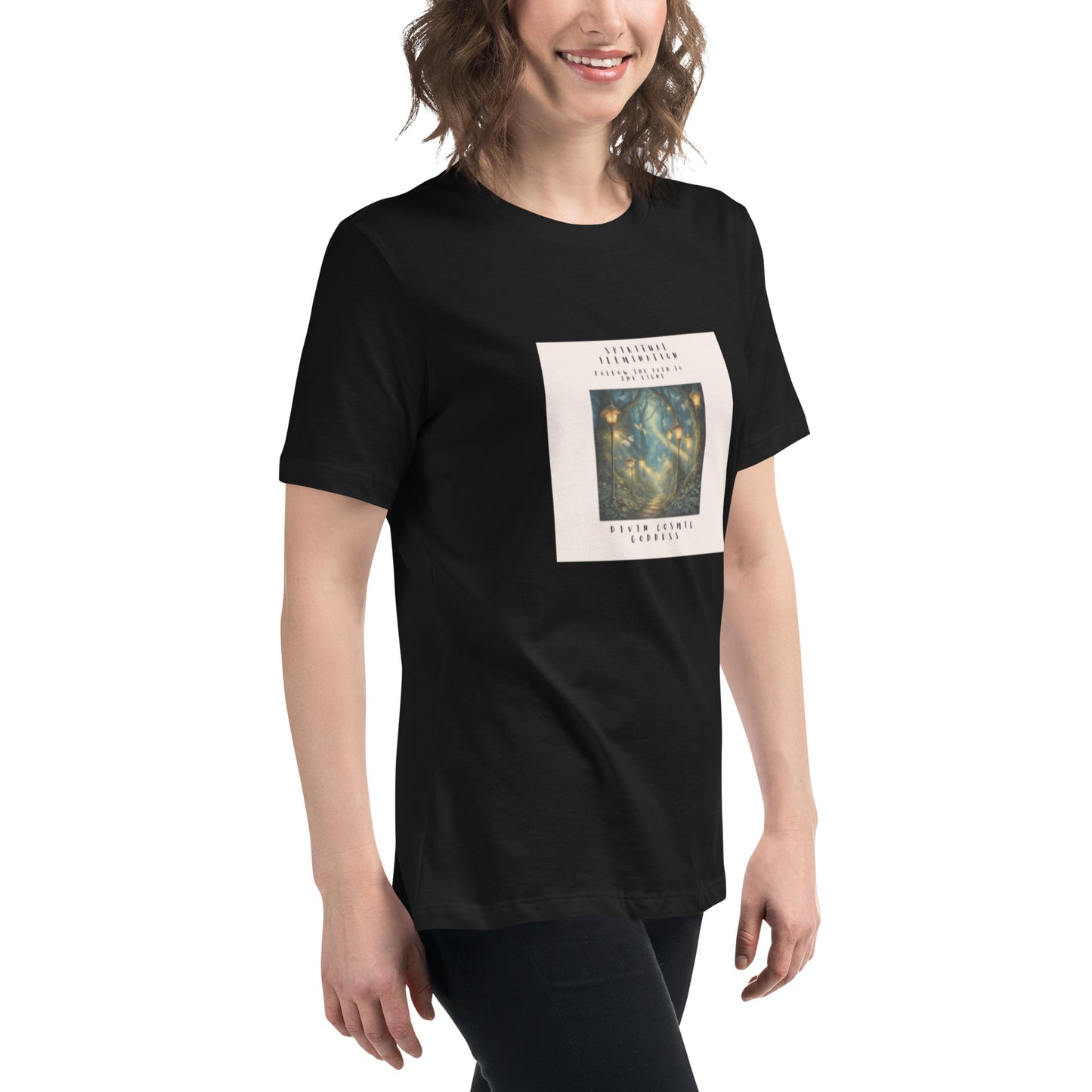 Spiritual Illumination - soft and sustainable t-shirt