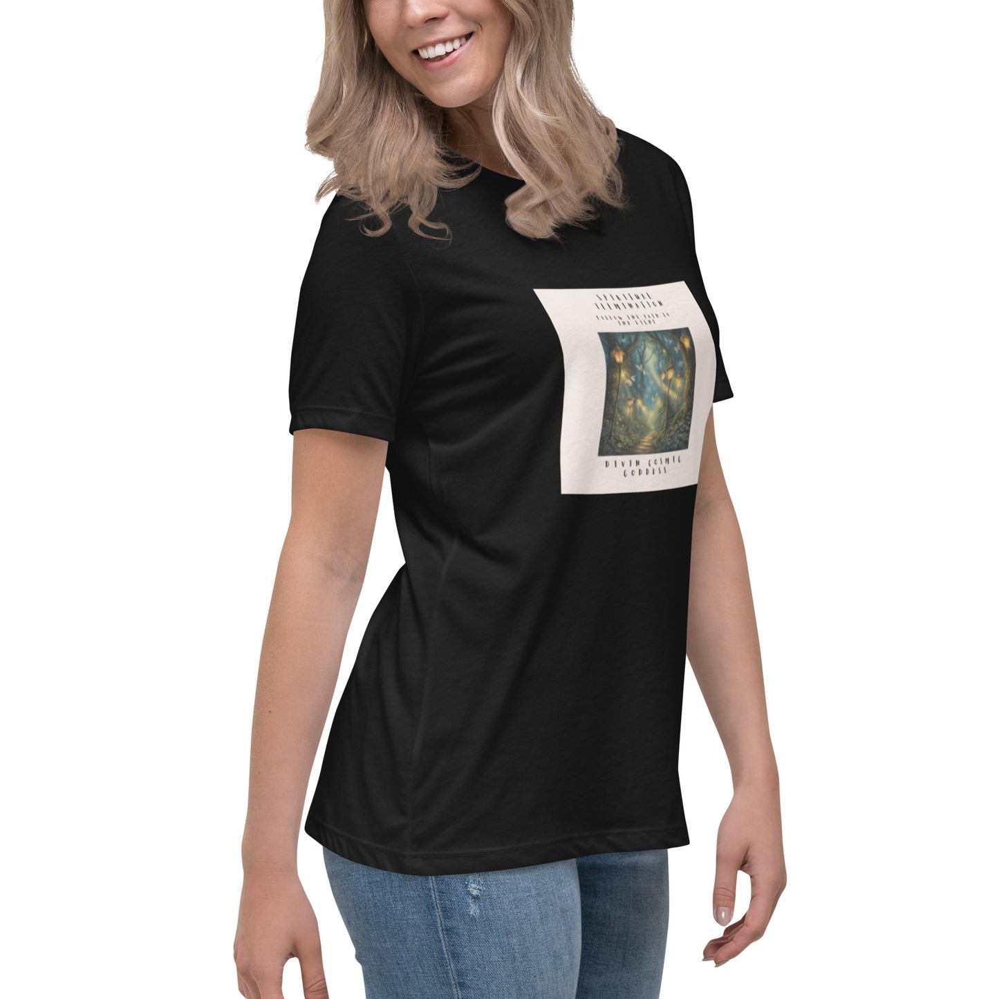 Spiritual Illumination - soft and sustainable t-shirt