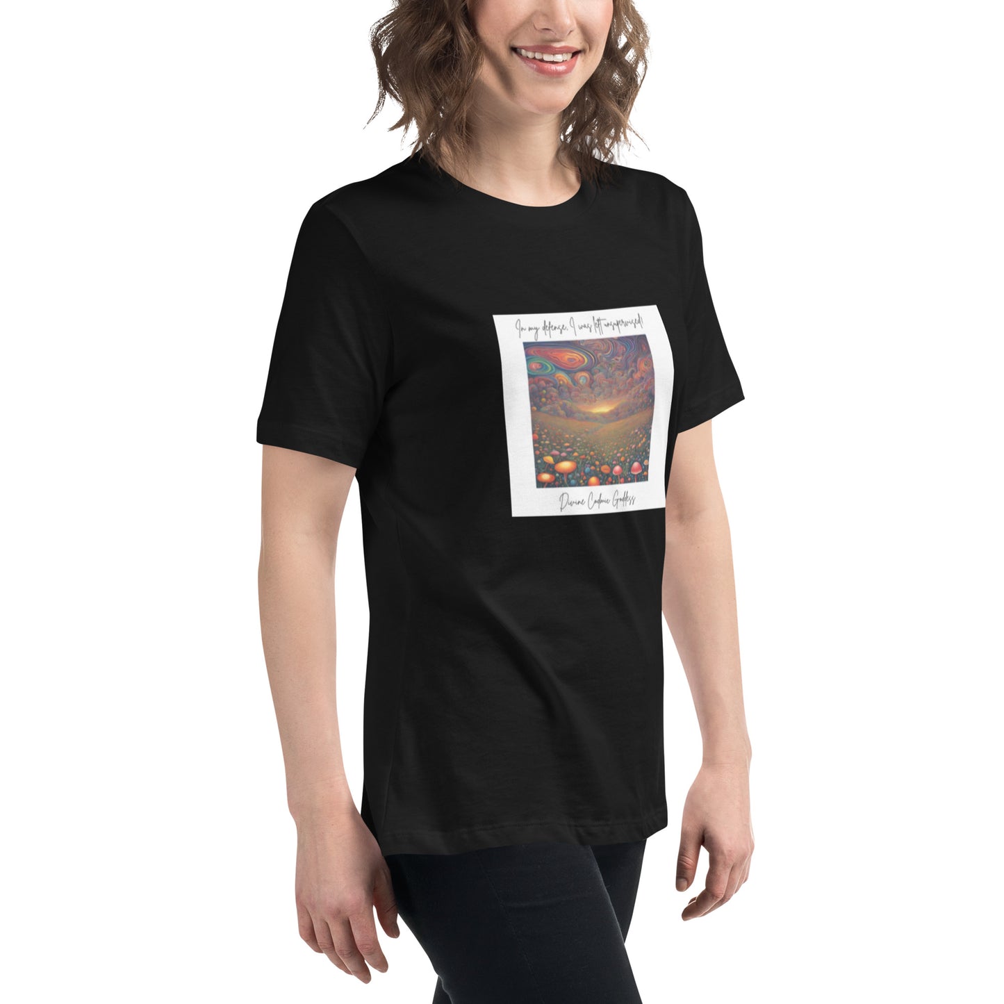In my Defense - soft and sustainable t-shirt