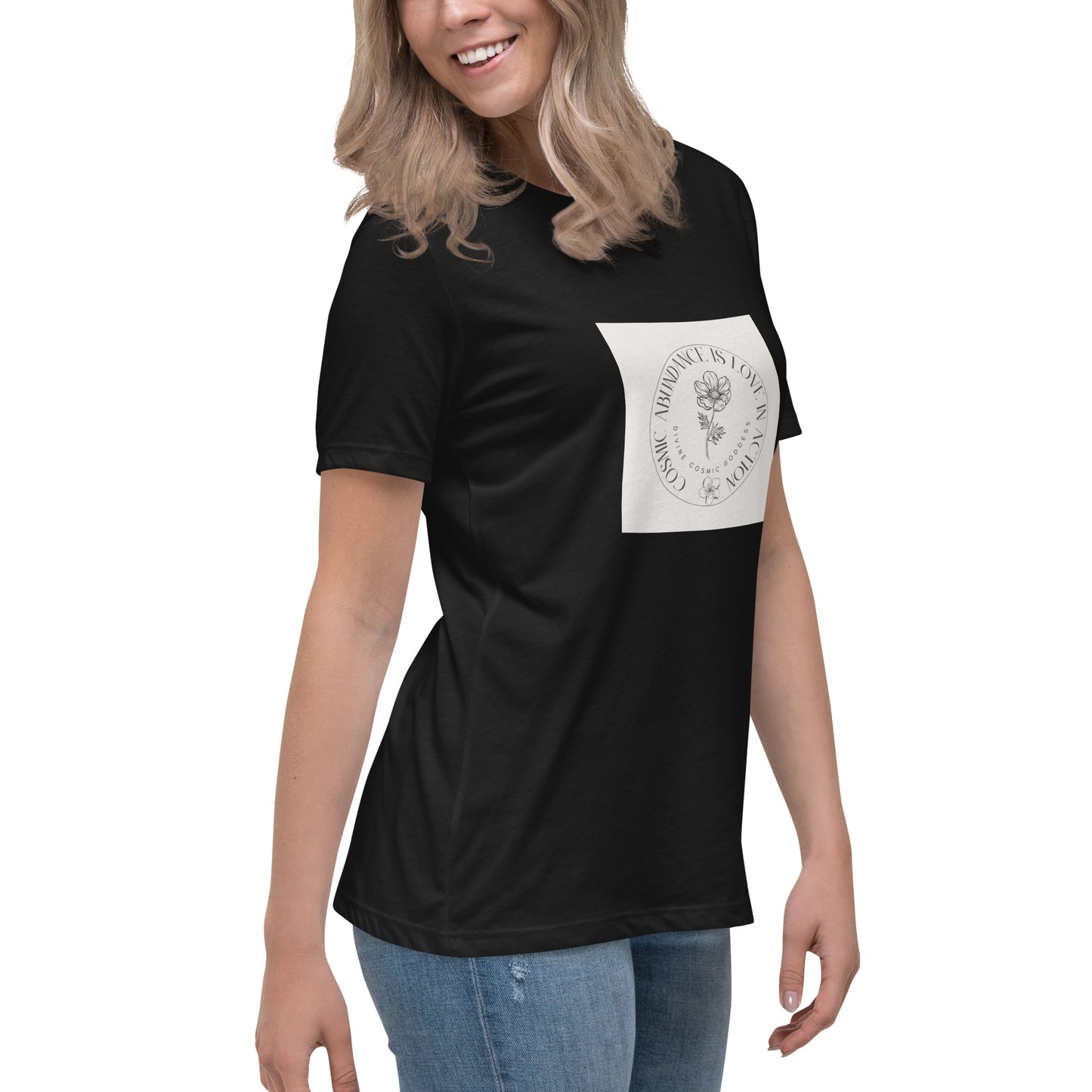 Abundance is Love in Action - soft and sustainable t-shirt