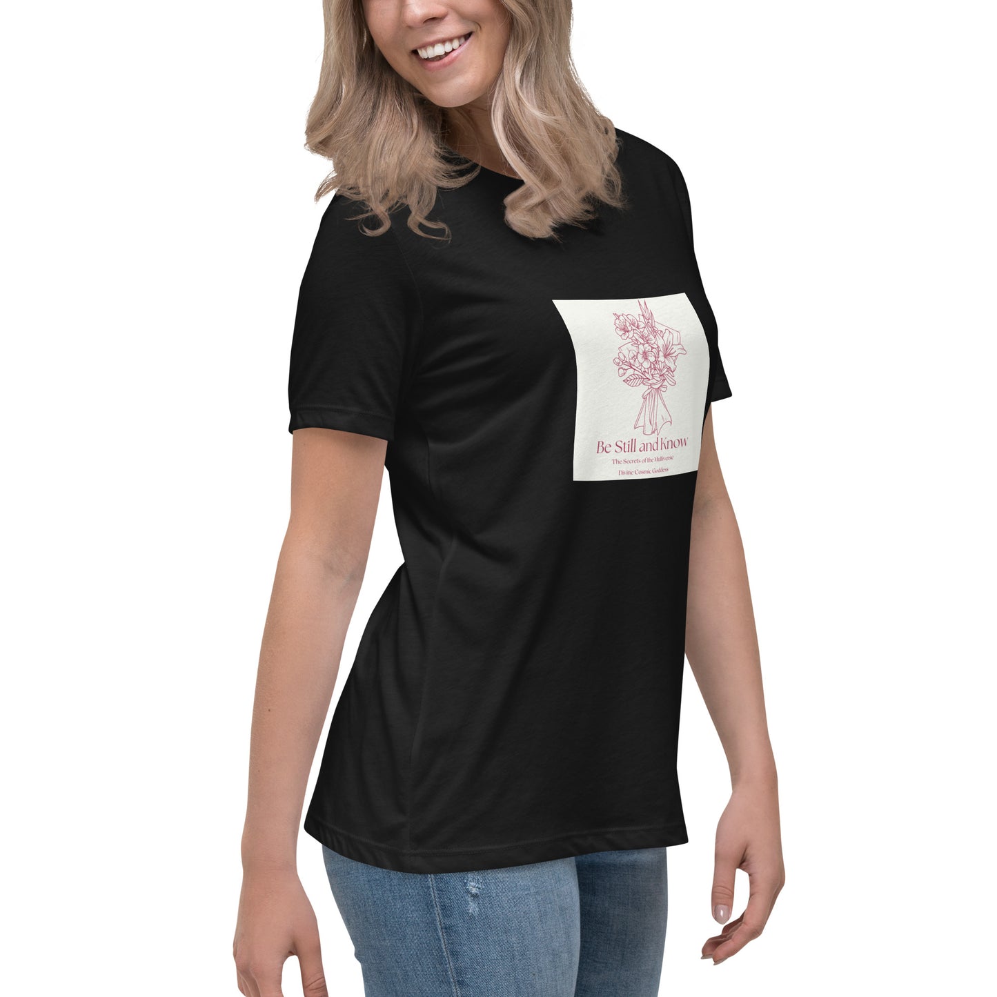 Be Still and Know - soft and sustainable t-shirt