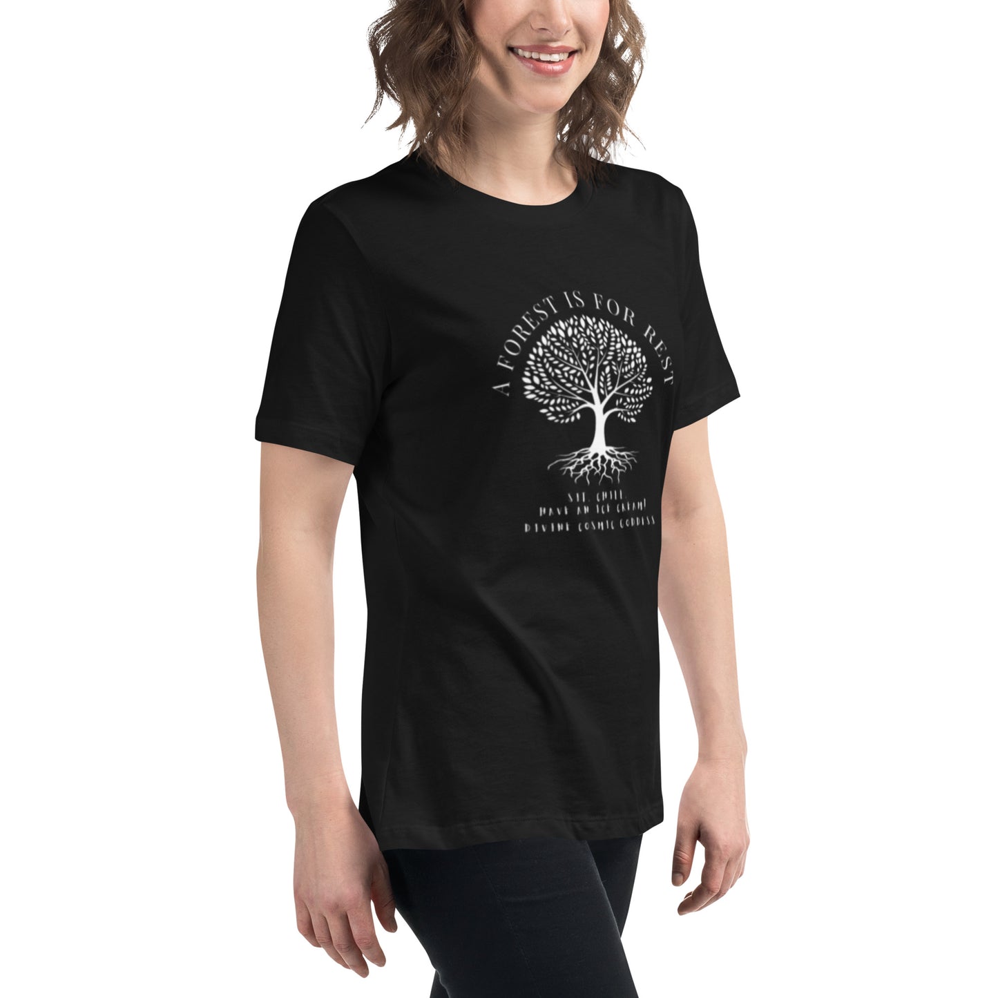 The Forest is For Rest - soft and sustainable t-shirt