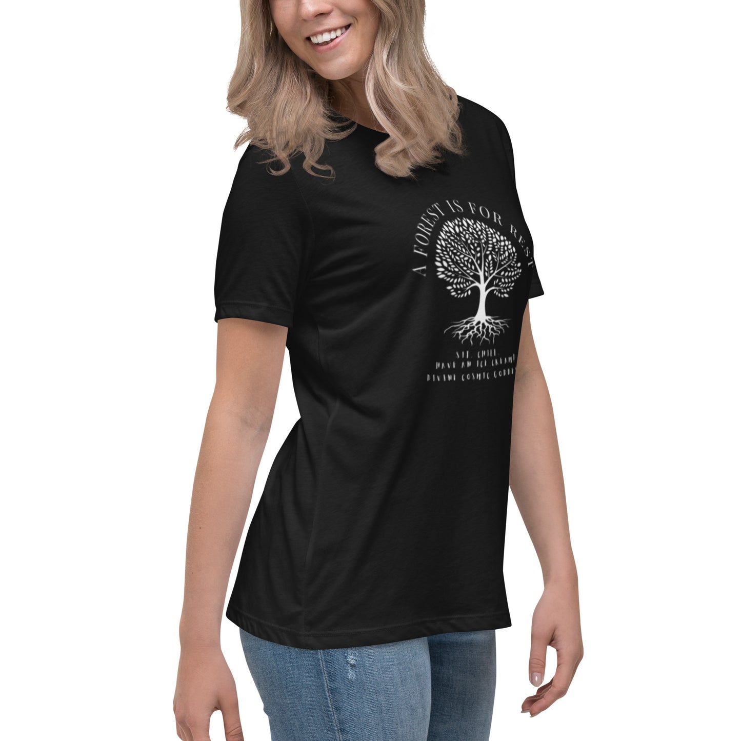 The Forest is For Rest - soft and sustainable t-shirt