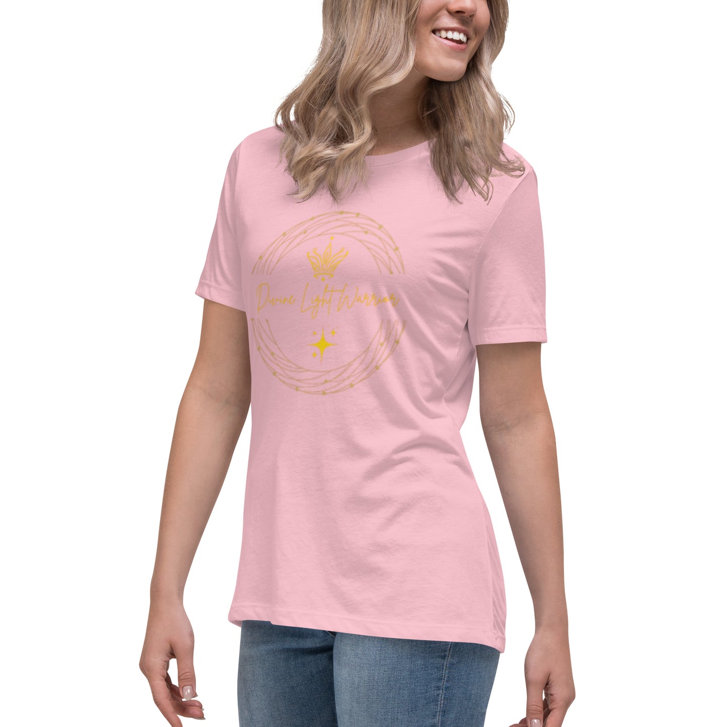 Divine Light Warrior in Pink