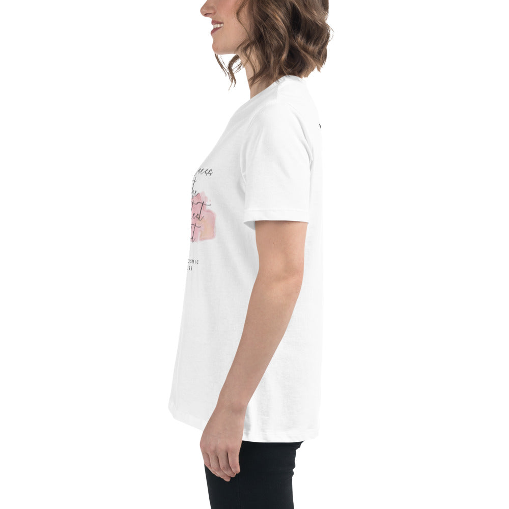Happiness is the Greatest Gift - soft and sustainable t-shirt
